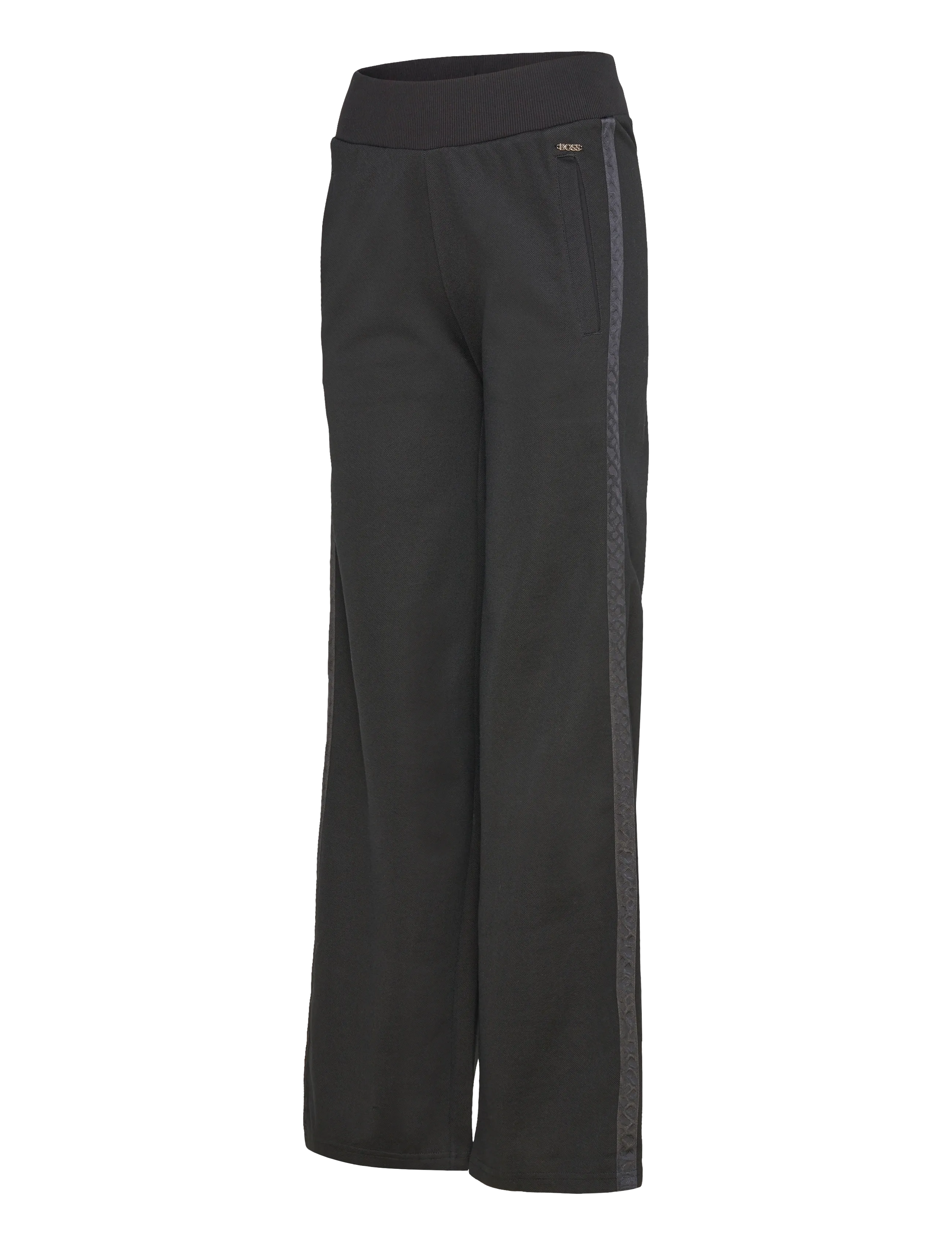 BOSS - B Texture_Pants - joggingbukser - black - 2