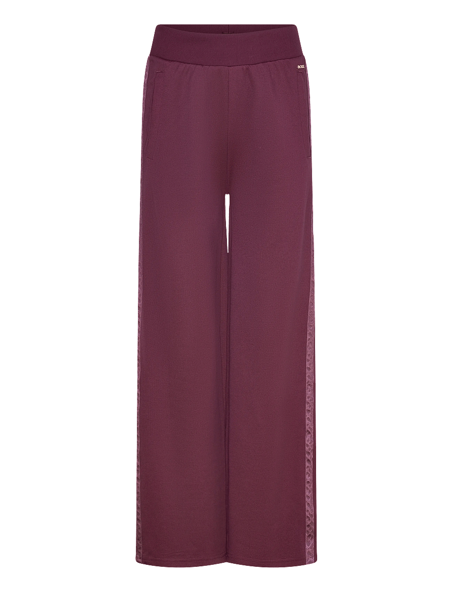 BOSS - B Texture_Pants - casual - dark pink - 0