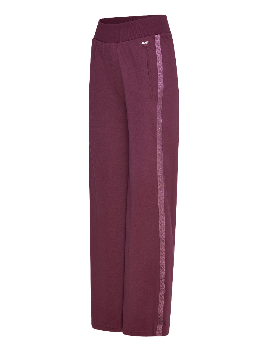 BOSS - B Texture_Pants - casual - dark pink - 2