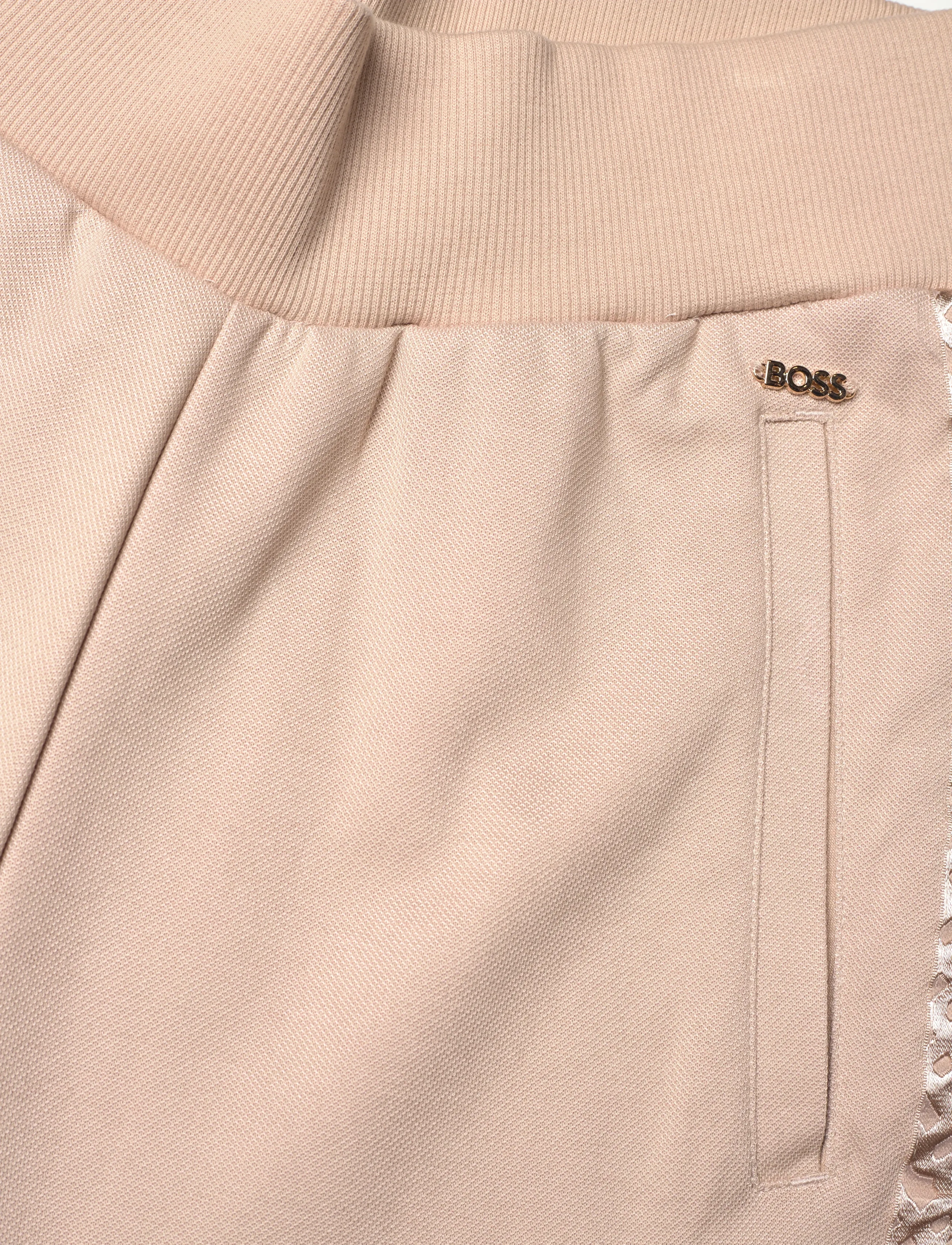 BOSS - B Texture_Pants - sporthosen - light beige - 2