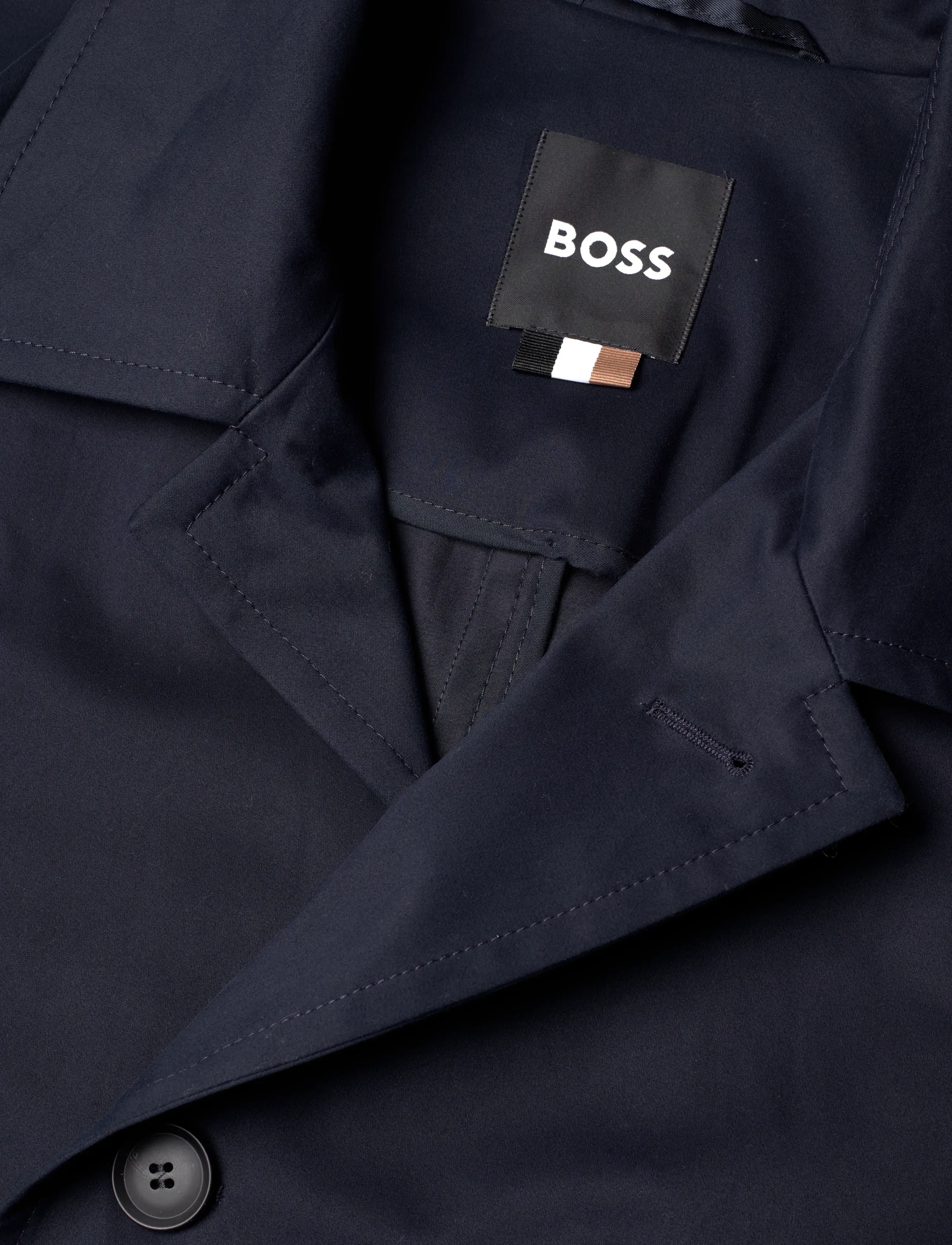 BOSS - C-Clark-253 - lette frakker - dark blue - 3