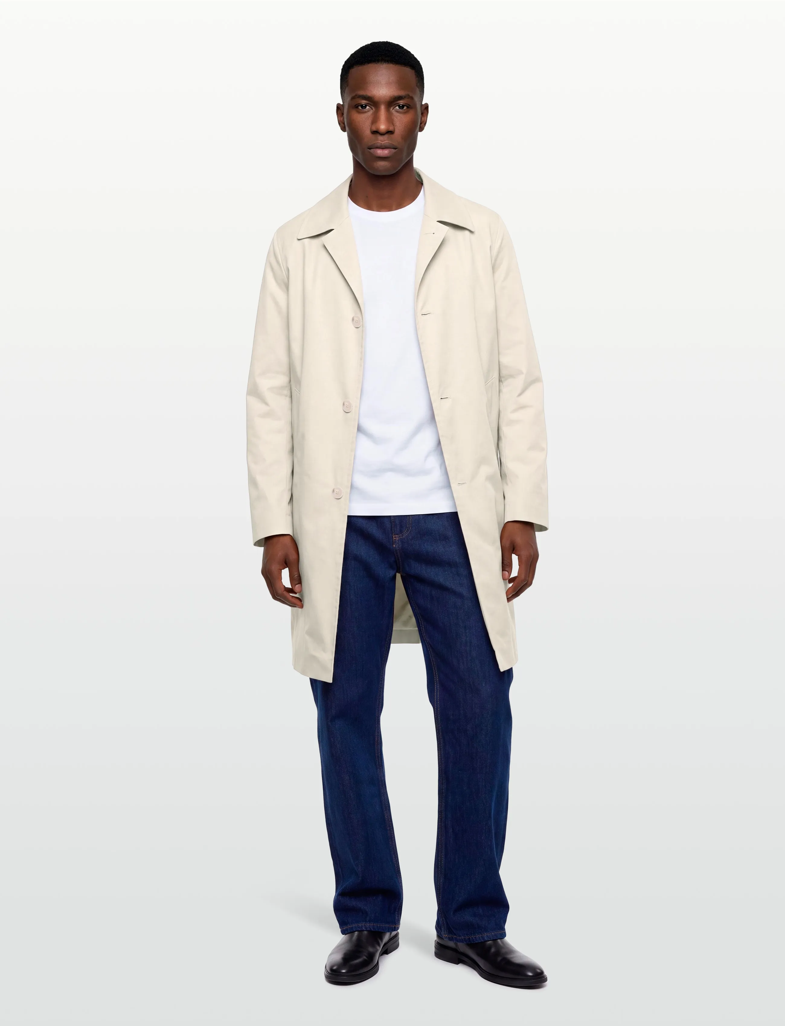 BOSS C-Clark-253 - Deals - OPEN WHITE / beige