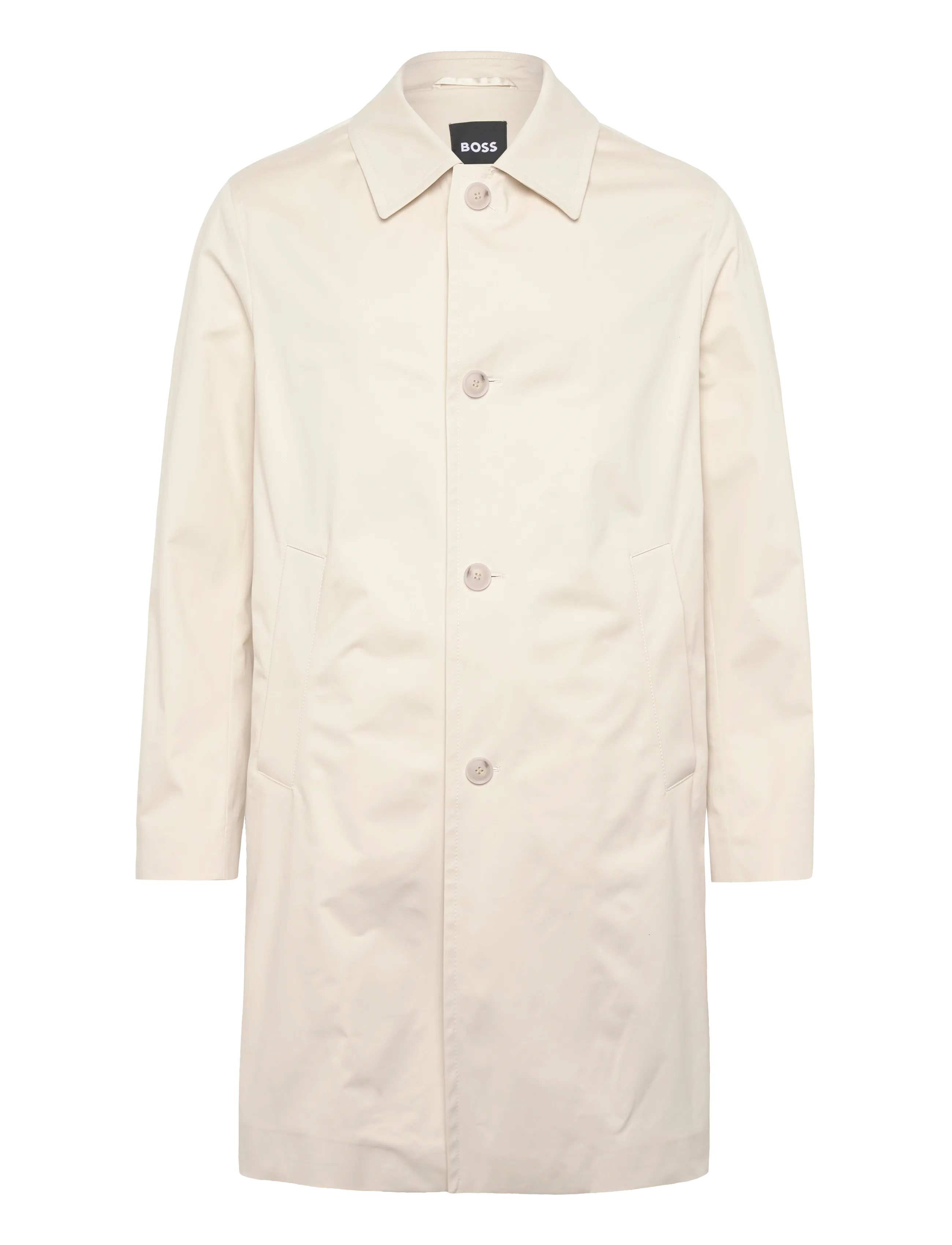 BOSS - C-Clark-253 - leichte mäntel - open white - 2