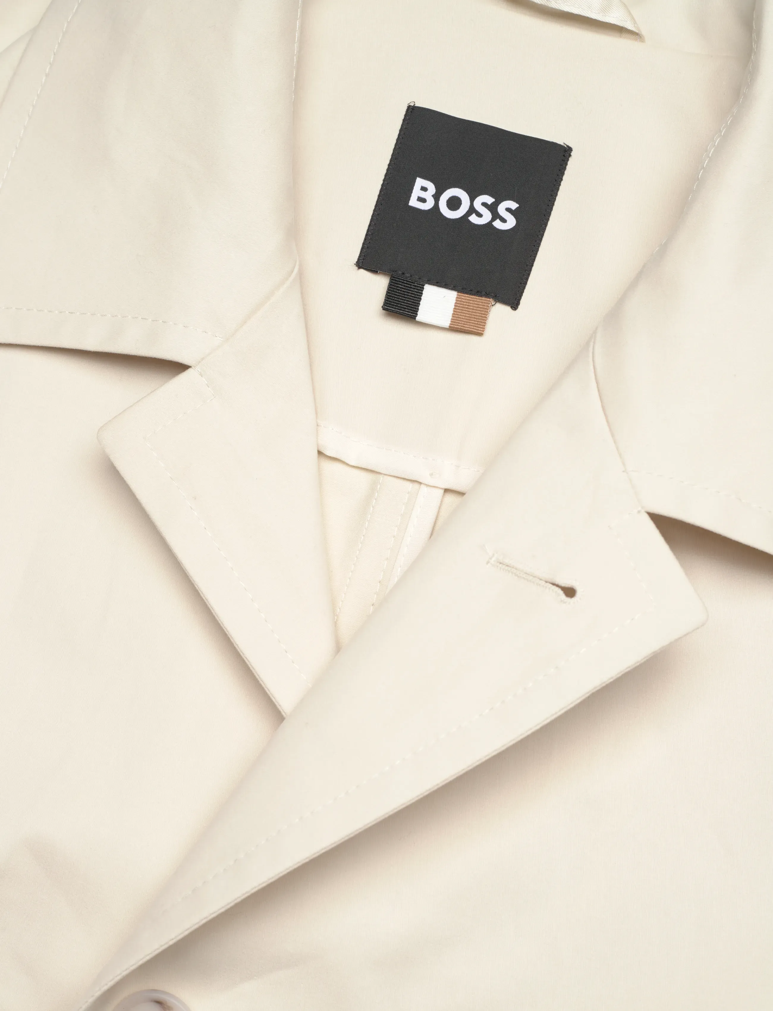 BOSS - C-Clark-253 - leichte mäntel - open white - 3