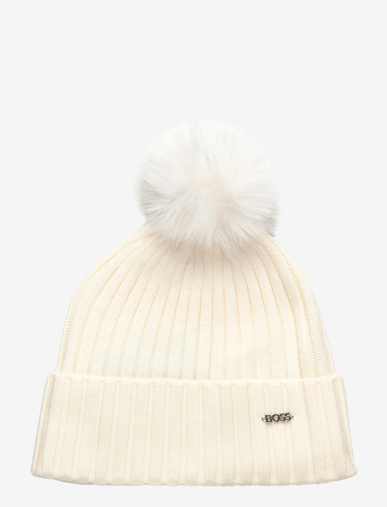 BOSS - Lonie_Hat - open white - 0