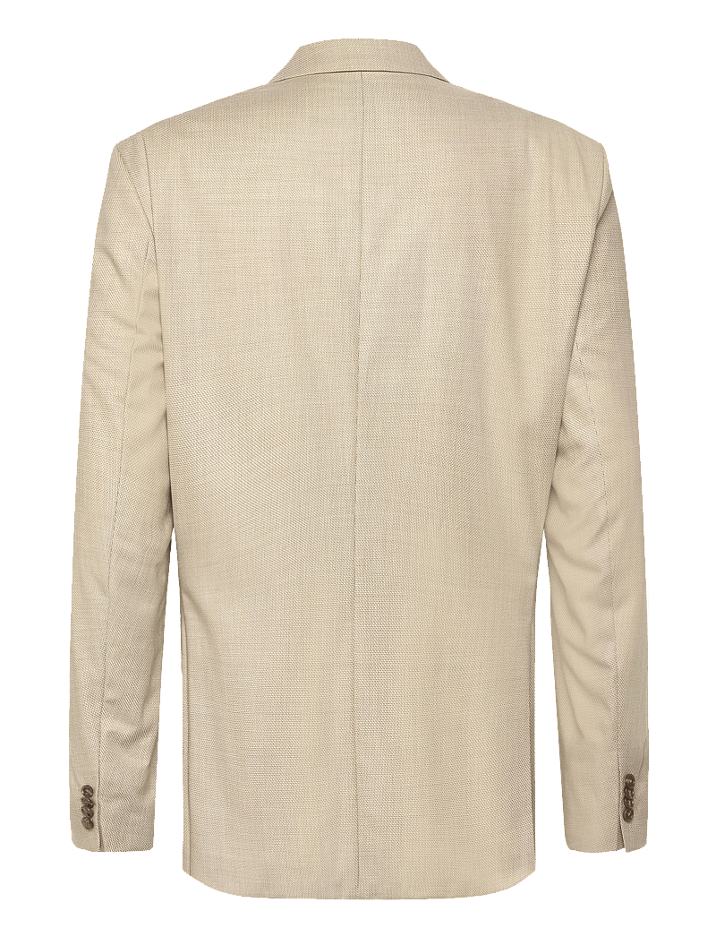 BOSS - H-Hutson-Peak-252 - enkelknäppta kavajer - open white - 1