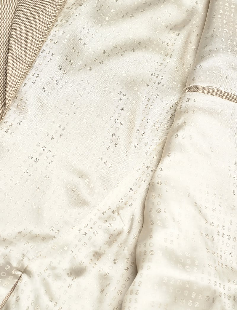 BOSS - H-Hutson-Peak-252 - enkelknäppta kavajer - open white - 4