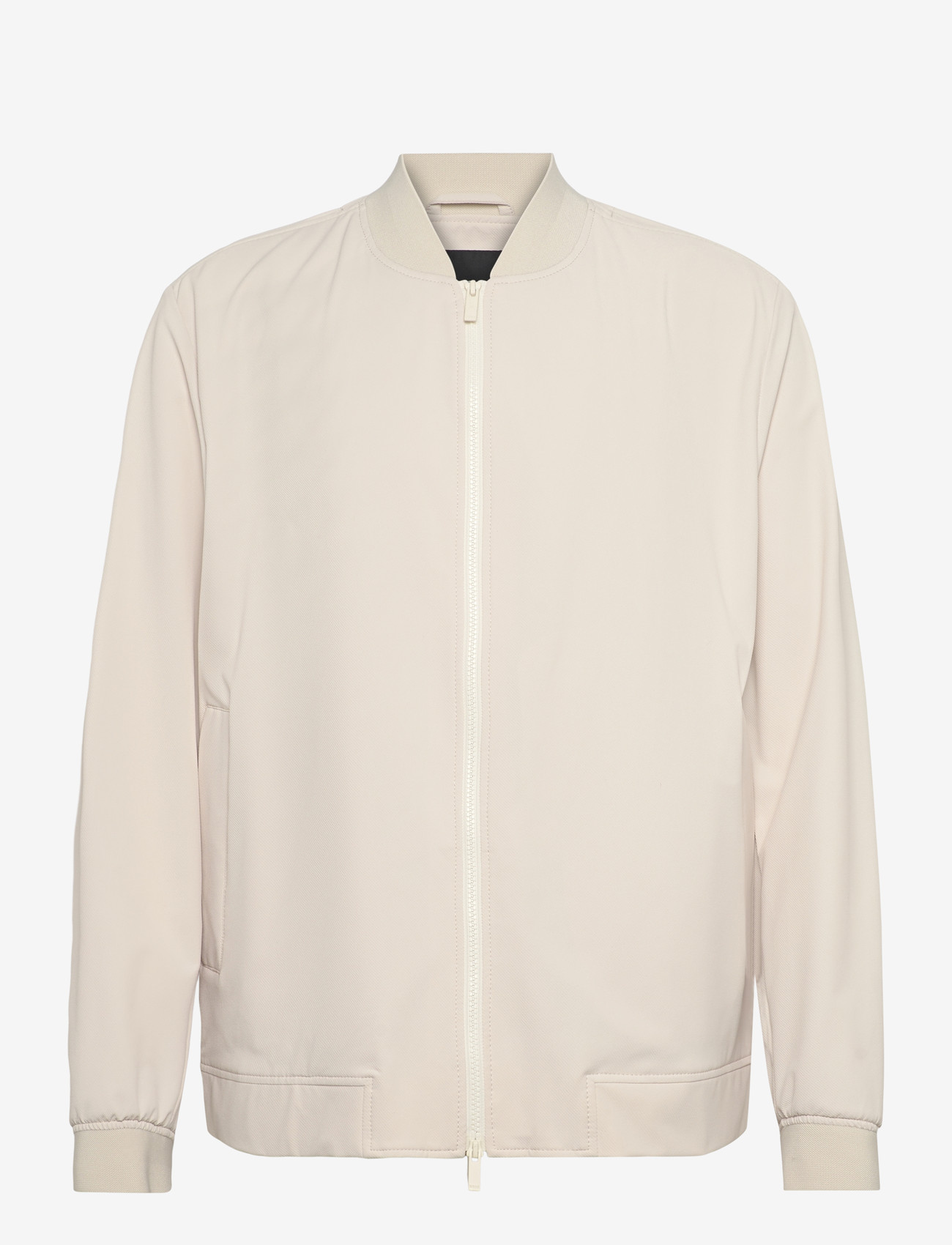 BOSS - P-Hanry-BMB-WGPK253F - vindjakker - open white - 0