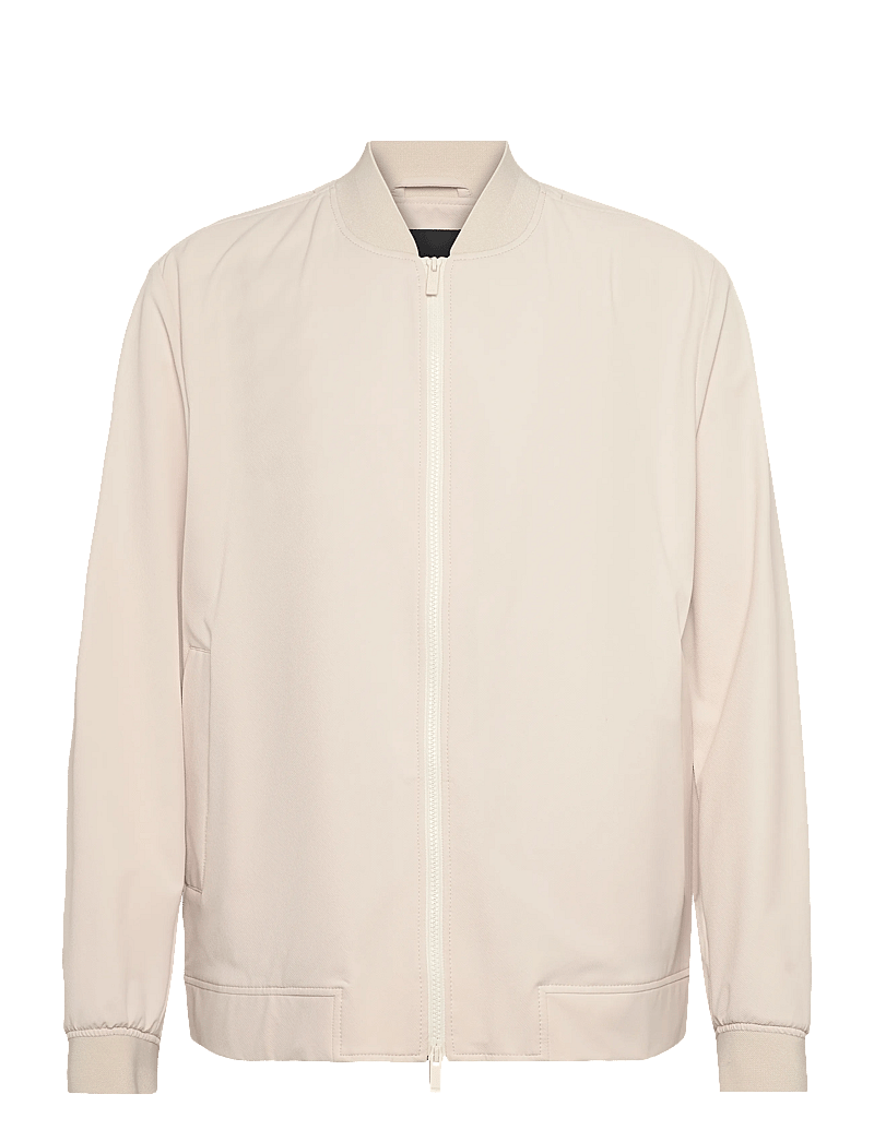 BOSS - P-Hanry-BMB-WGPK253F - vindjakker - open white - 0
