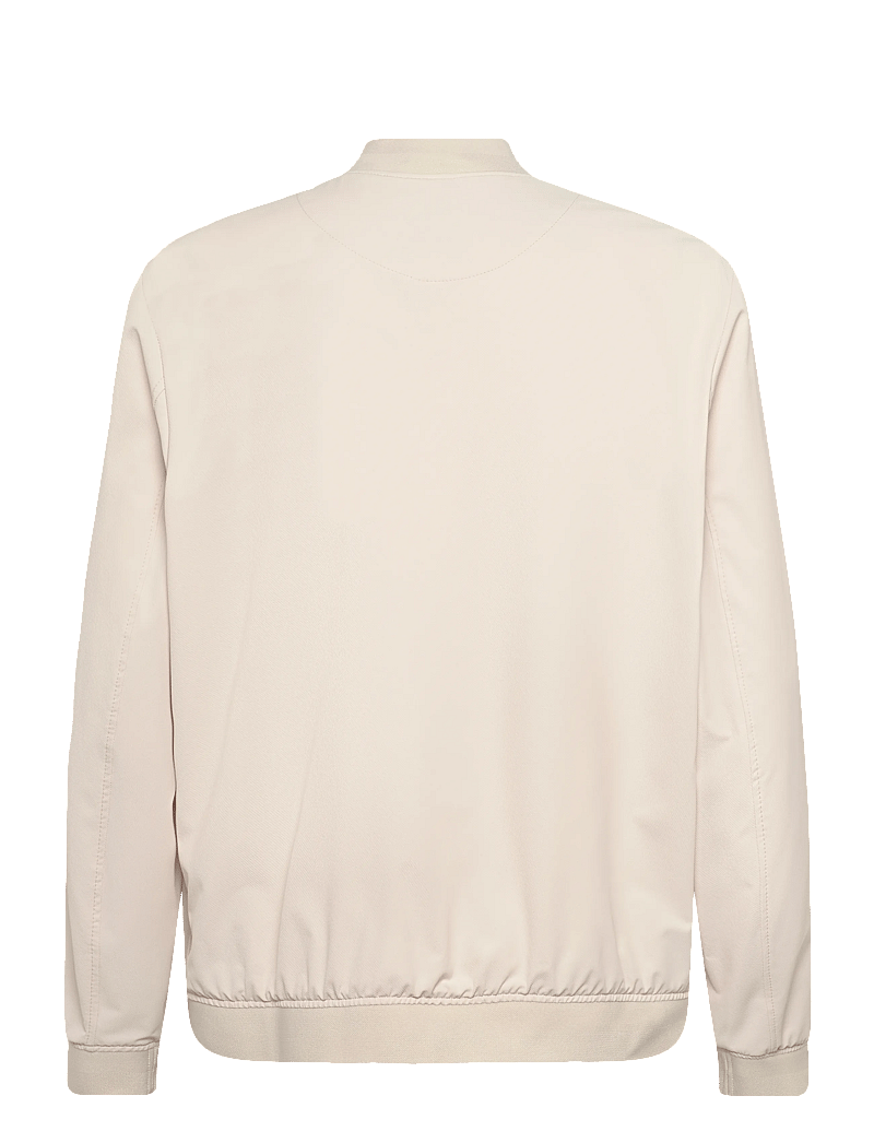 BOSS - P-Hanry-BMB-WGPK253F - vindjakker - open white - 1
