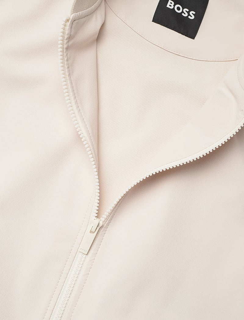 BOSS - P-Hanry-BMB-WGPK253F - vindjakker - open white - 2