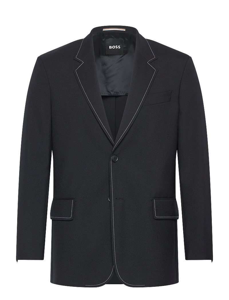 BOSS - C-Cris-CS-253 - Ühe rinnatisega pintsakud - dark blue - 0