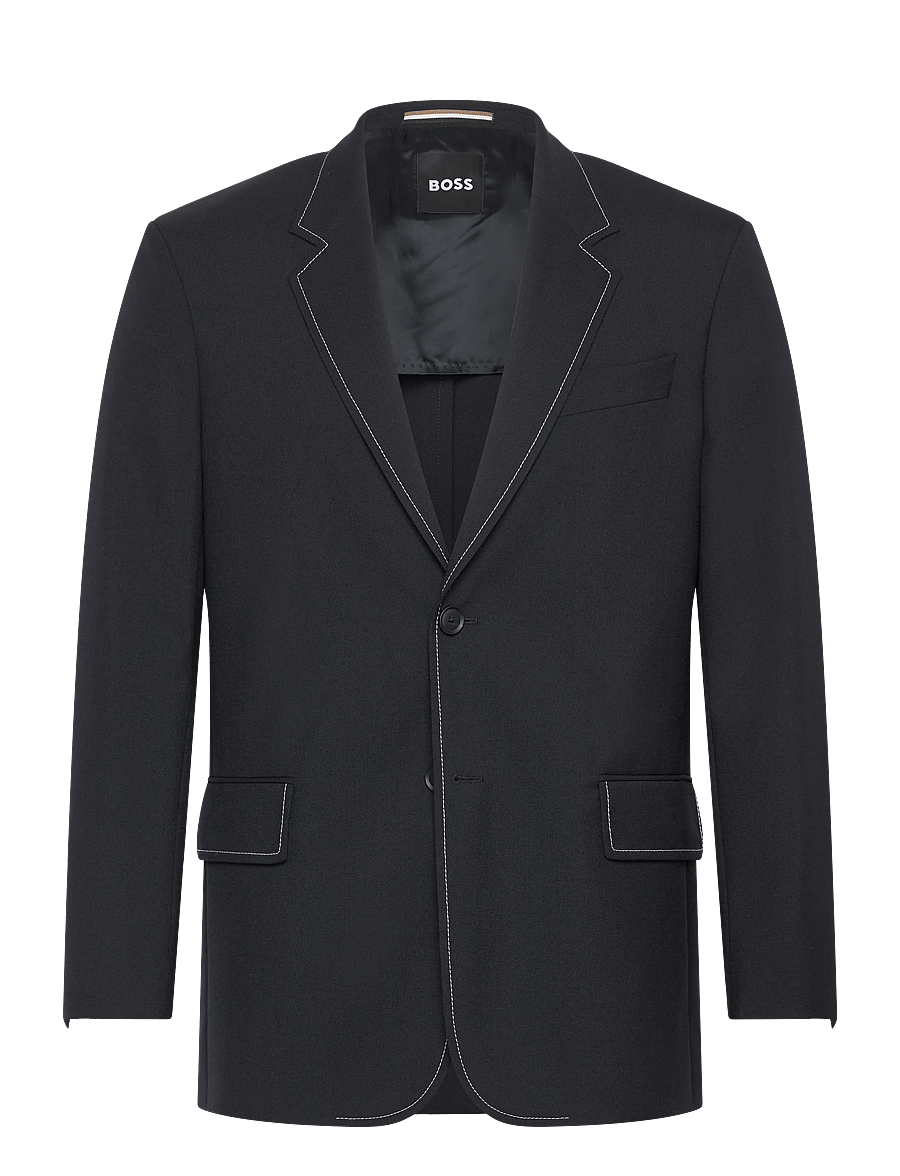 BOSS - C-Cris-CS-253 - Ühe rinnatisega pintsakud - dark blue - 0
