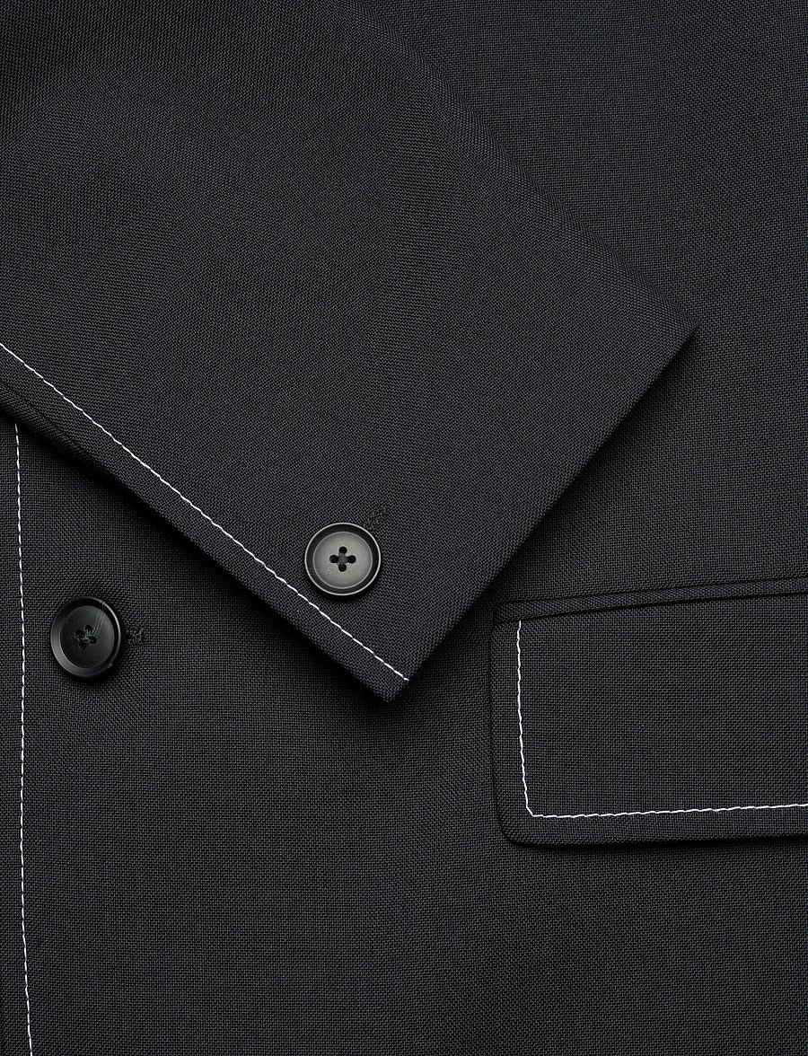 BOSS - C-Cris-CS-253 - Ühe rinnatisega pintsakud - dark blue - 3