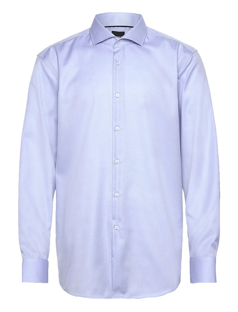 BOSS - H-HANK-spr-B1-C1-253 - basic-hemden - light/pastel blue - 0