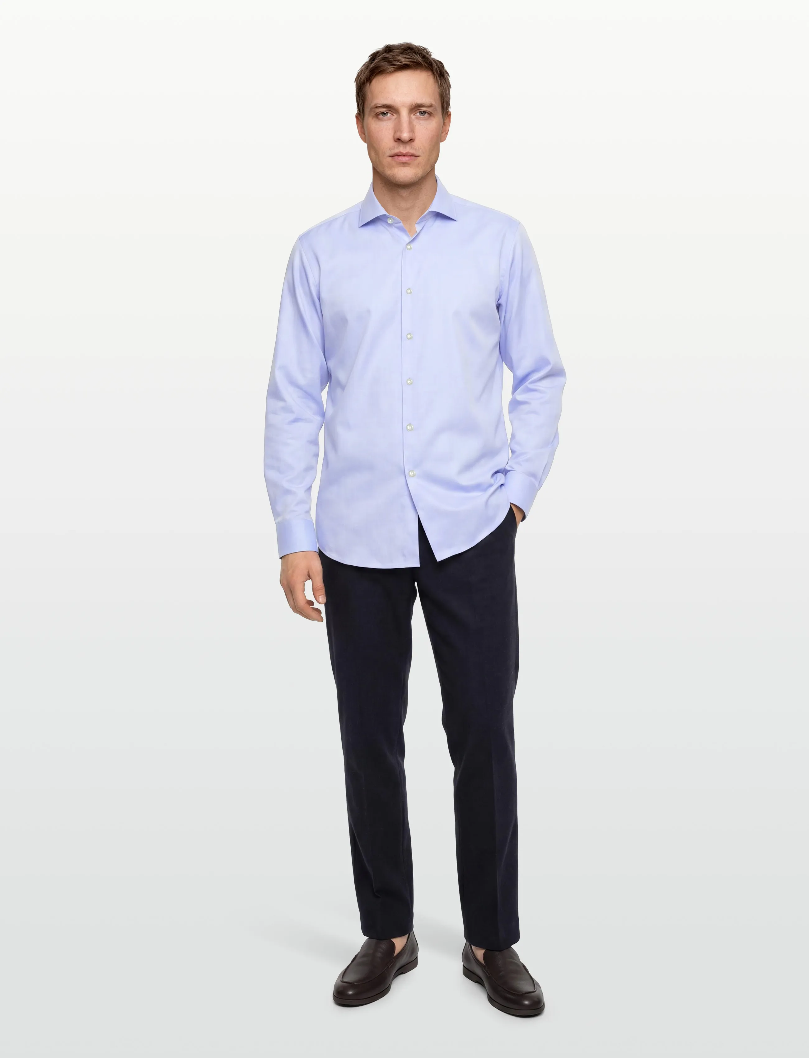 BOSS H-HANK-spr-B1-C1-253 - For him - LIGHT/PASTEL BLUE / blue