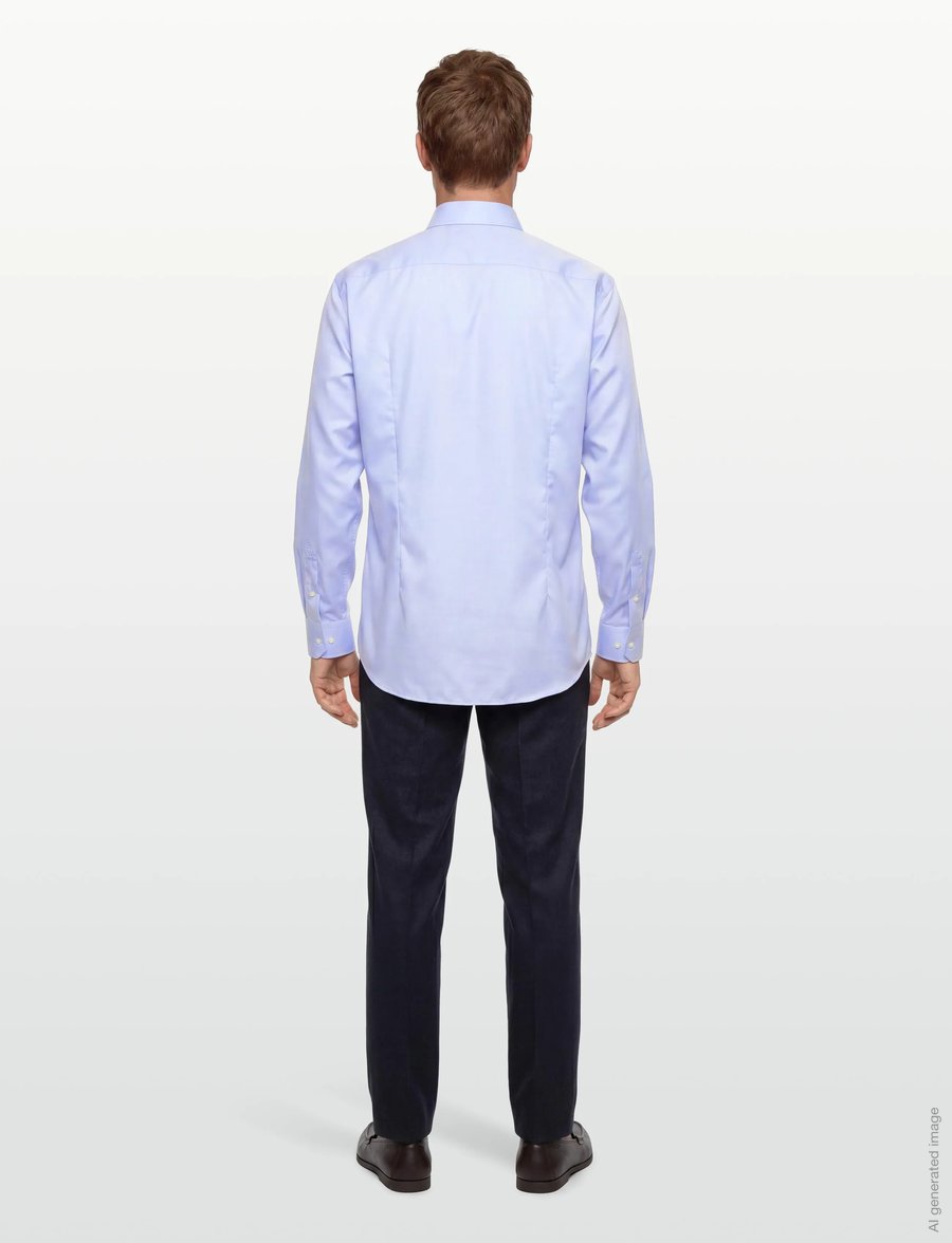 BOSS - H-HANK-spr-B1-C1-253 - ametlikud särgid - light/pastel blue - 4