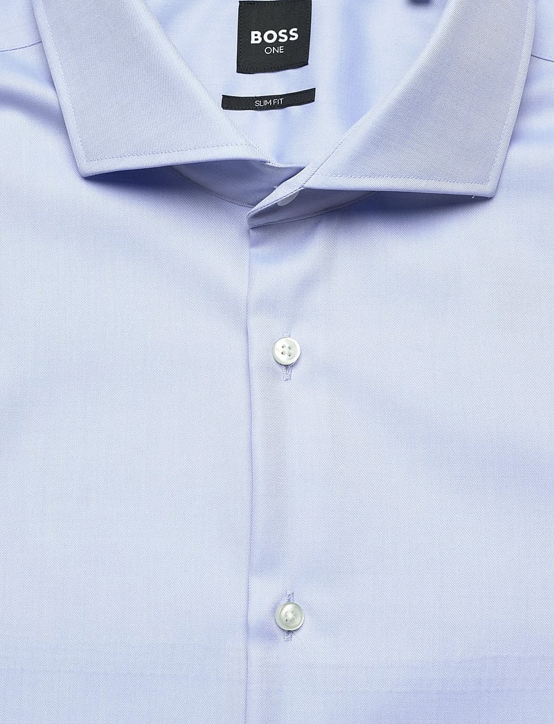 BOSS - H-HANK-spr-B1-C1-253 - basic-hemden - light/pastel blue - 2