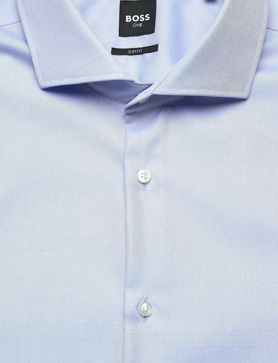 BOSS - H-HANK-spr-B1-C1-253 - formelle skjorter - light/pastel blue - 2