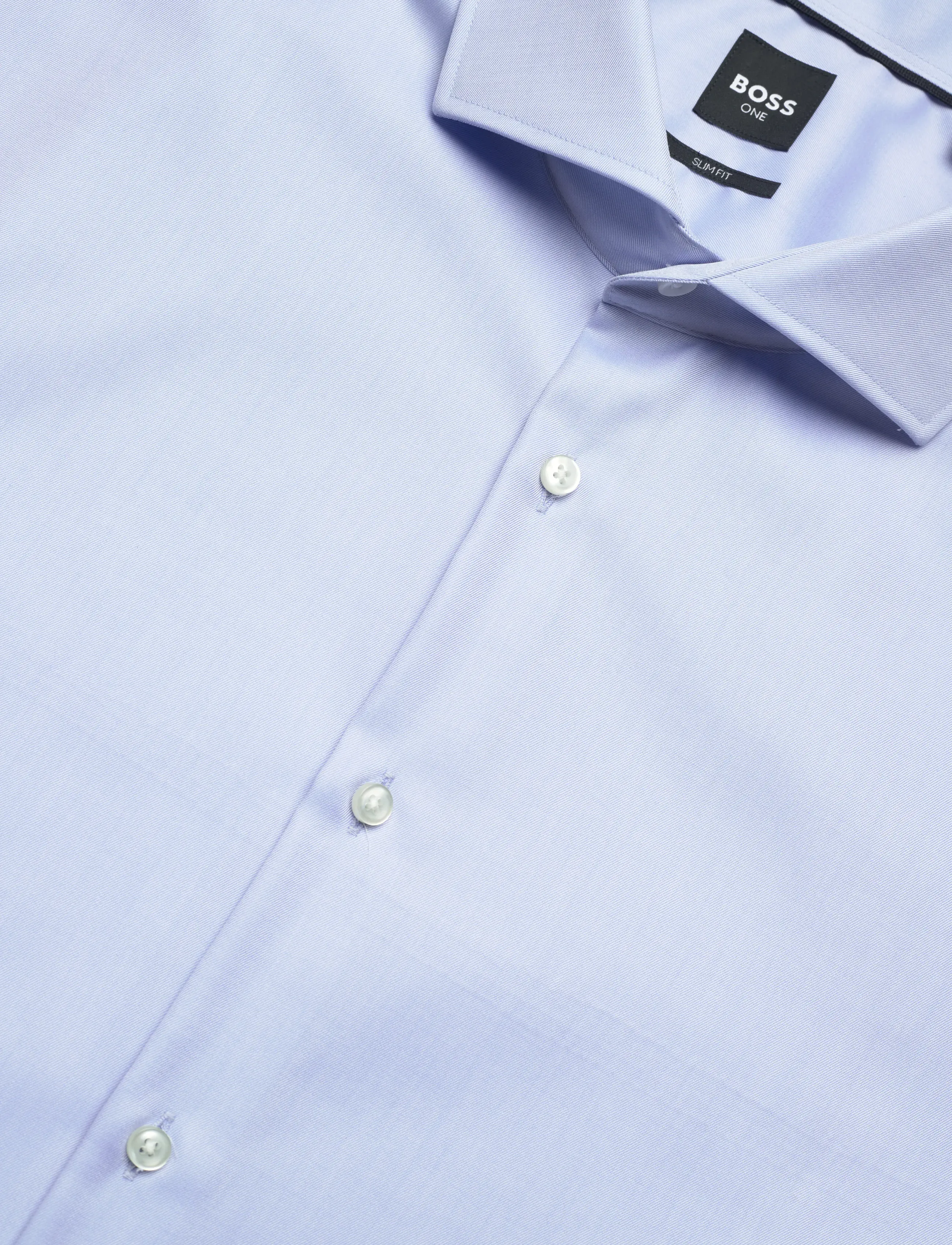 BOSS - H-HANK-spr-B1-C1-253 - formelle skjorter - light/pastel blue - 3