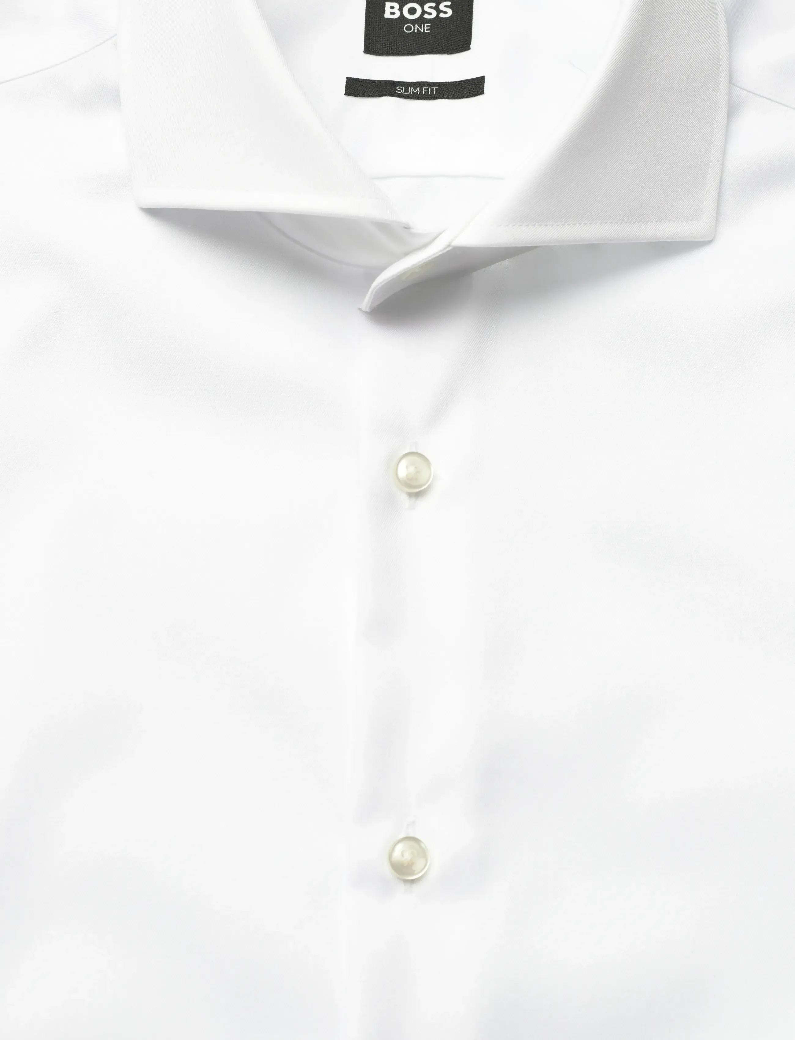 BOSS - H-HANK-spr-B1-C1-253 - kostymskjortor - white - 2
