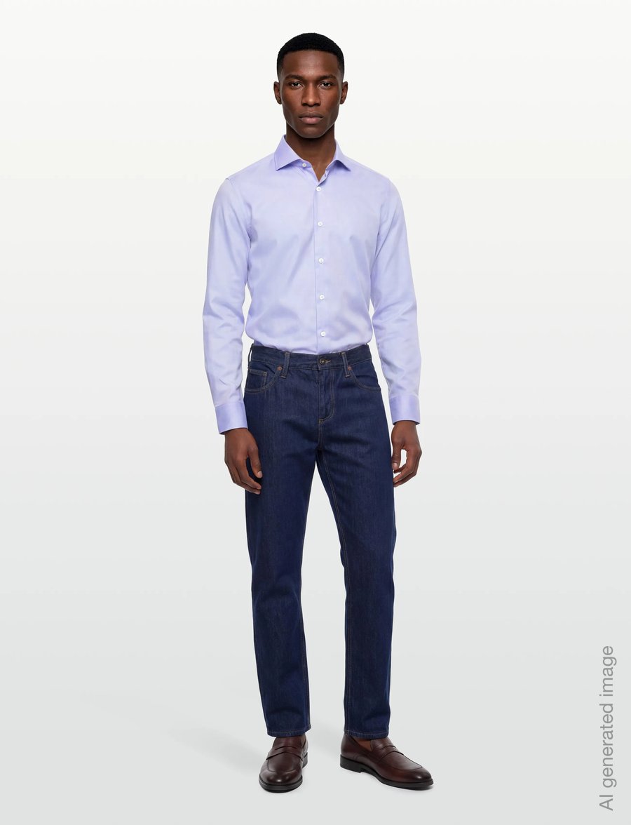 BOSS - H-HANK-spr-B1-C1-253 - formal shirts - light/pastel blue - 0