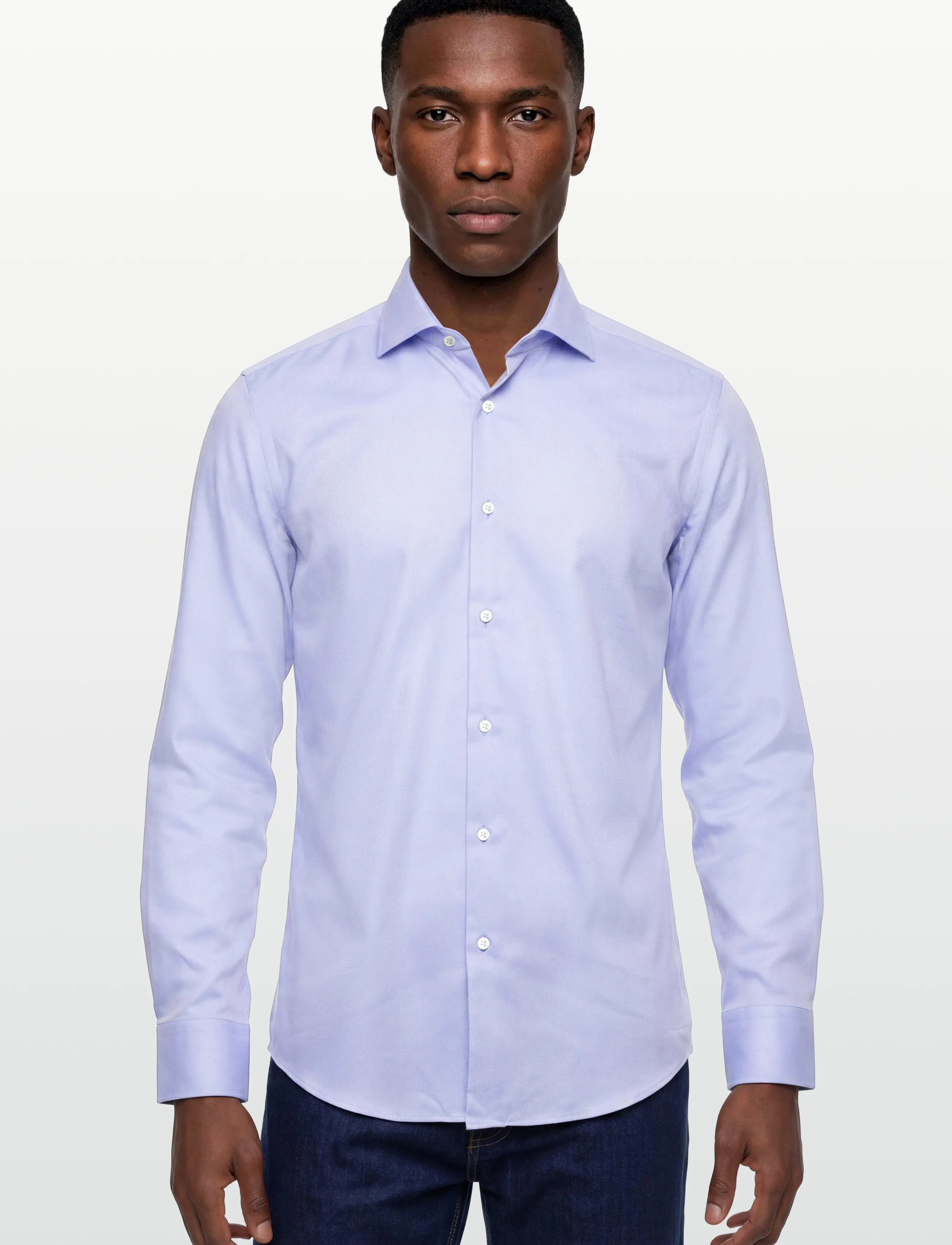 BOSS - H-HANK-spr-B1-C1-253 - business skjorter - light/pastel blue - 3