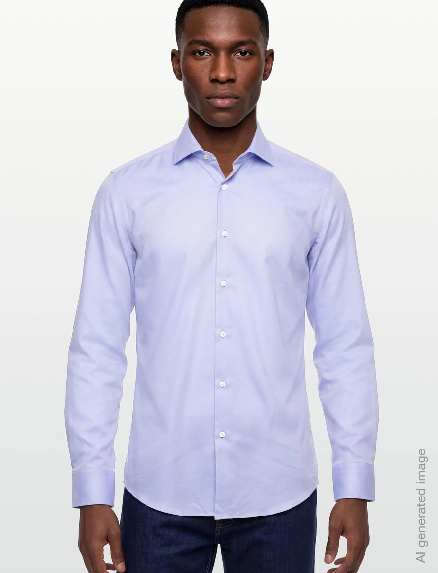 BOSS - H-HANK-spr-B1-C1-253 - formal shirts - light/pastel blue - 3