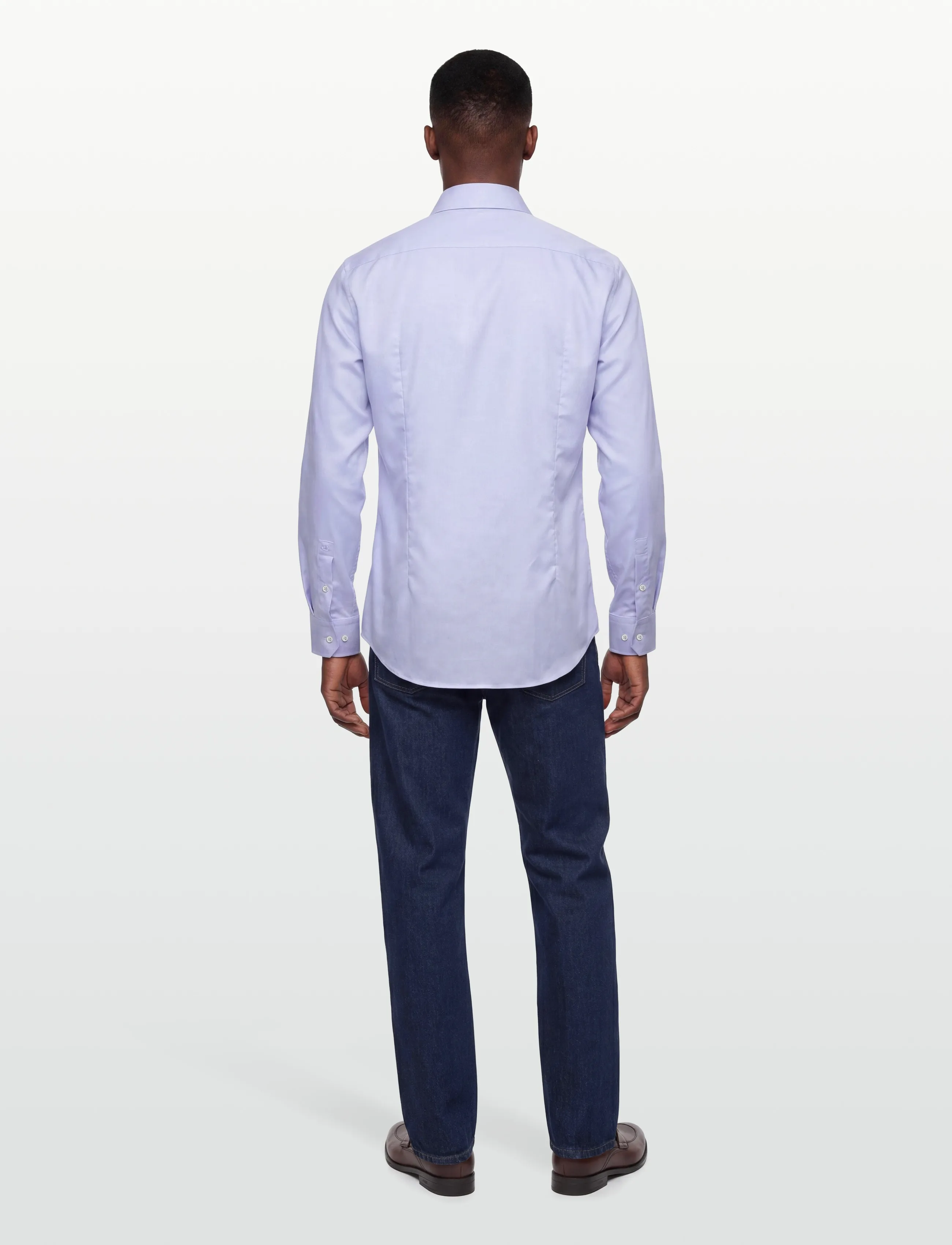 BOSS - H-HANK-spr-B1-C1-253 - business skjorter - light/pastel blue - 4