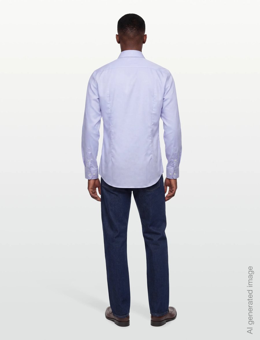 BOSS - H-HANK-spr-B1-C1-253 - formal shirts - light/pastel blue - 4