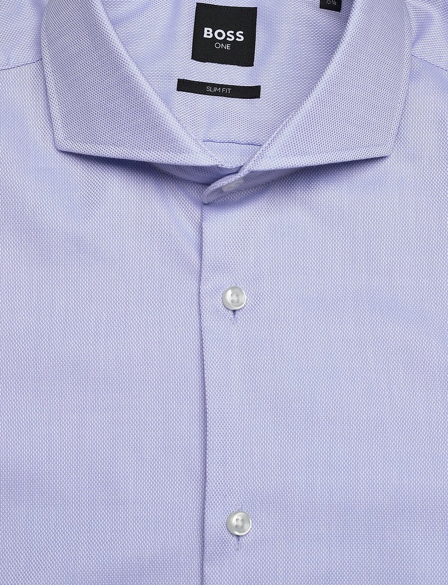 BOSS - H-HANK-spr-B1-C1-253 - formal shirts - light/pastel blue - 5