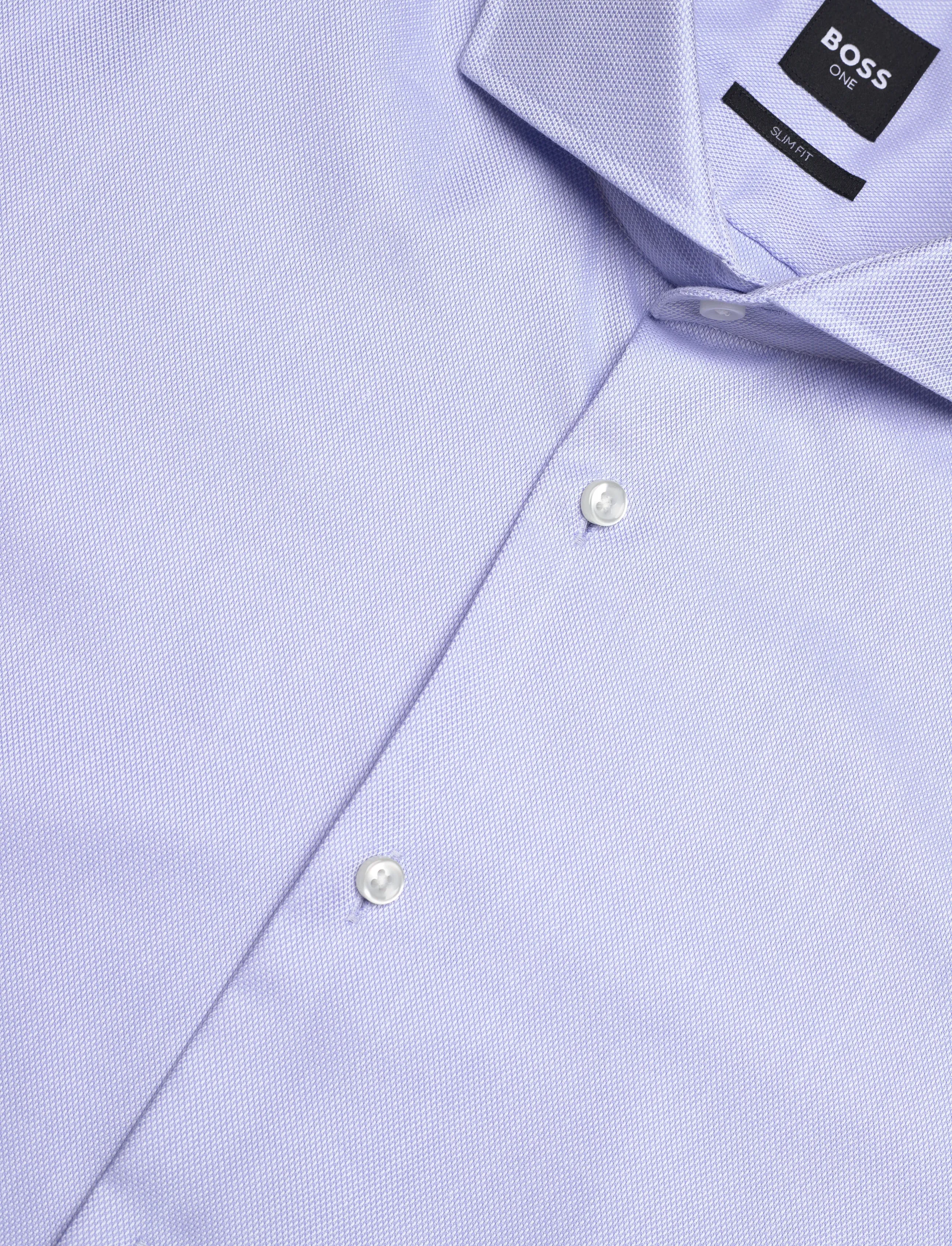 BOSS - H-HANK-spr-B1-C1-253 - formal shirts - light/pastel blue - 3