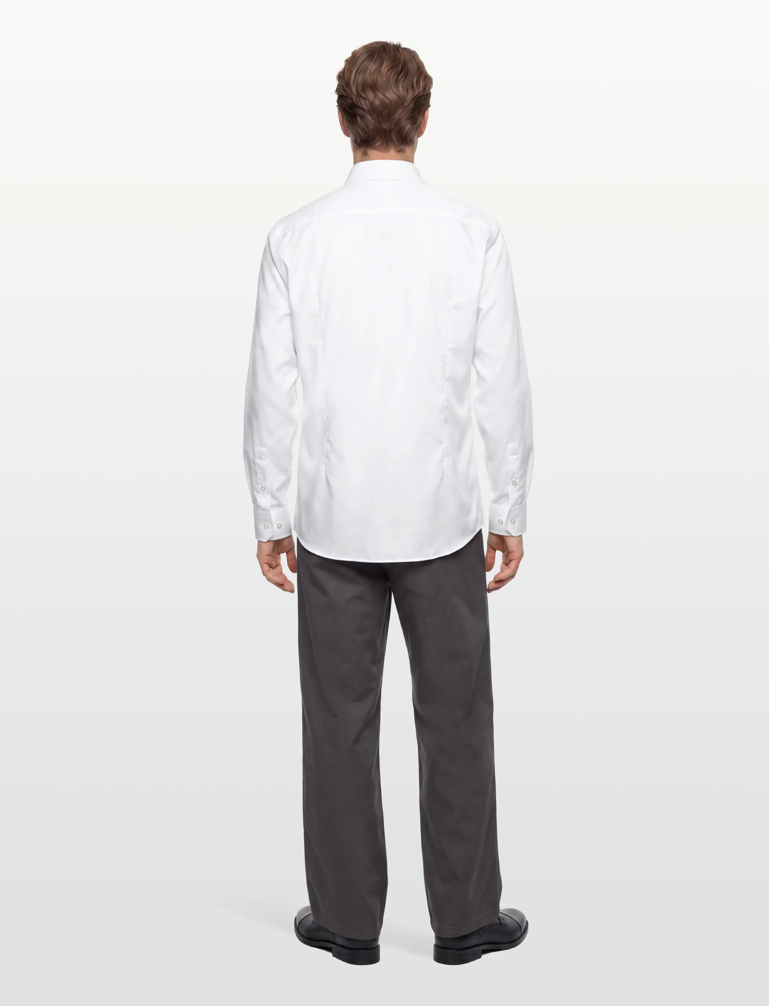 BOSS - H-HANK-spr-B1-C1-253 - business skjortor - white - 4