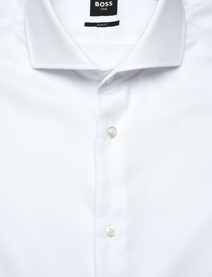 BOSS - H-HANK-spr-B1-C1-253 - koszule wizytowe - white - 2