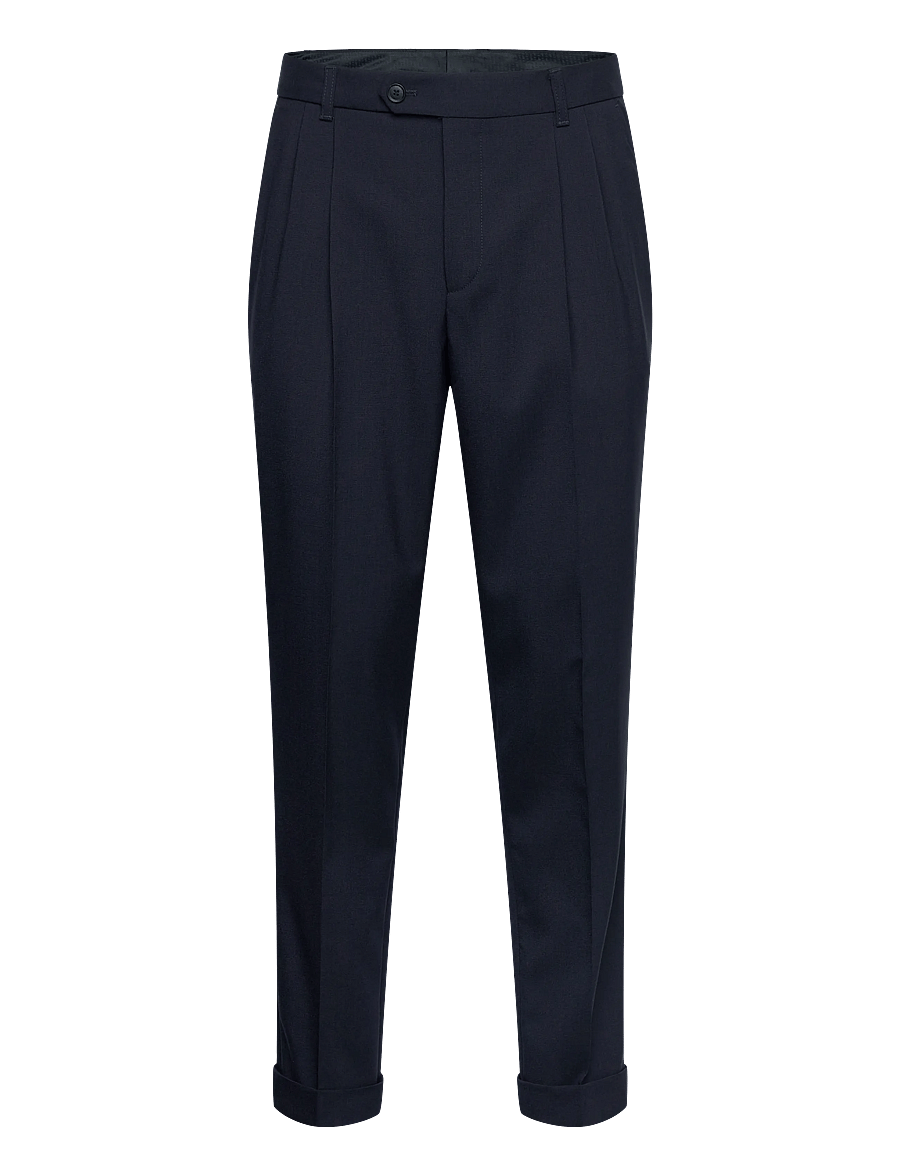 BOSS - C-Perin-DPL-TU-253 - habitbukser - dark blue - 0