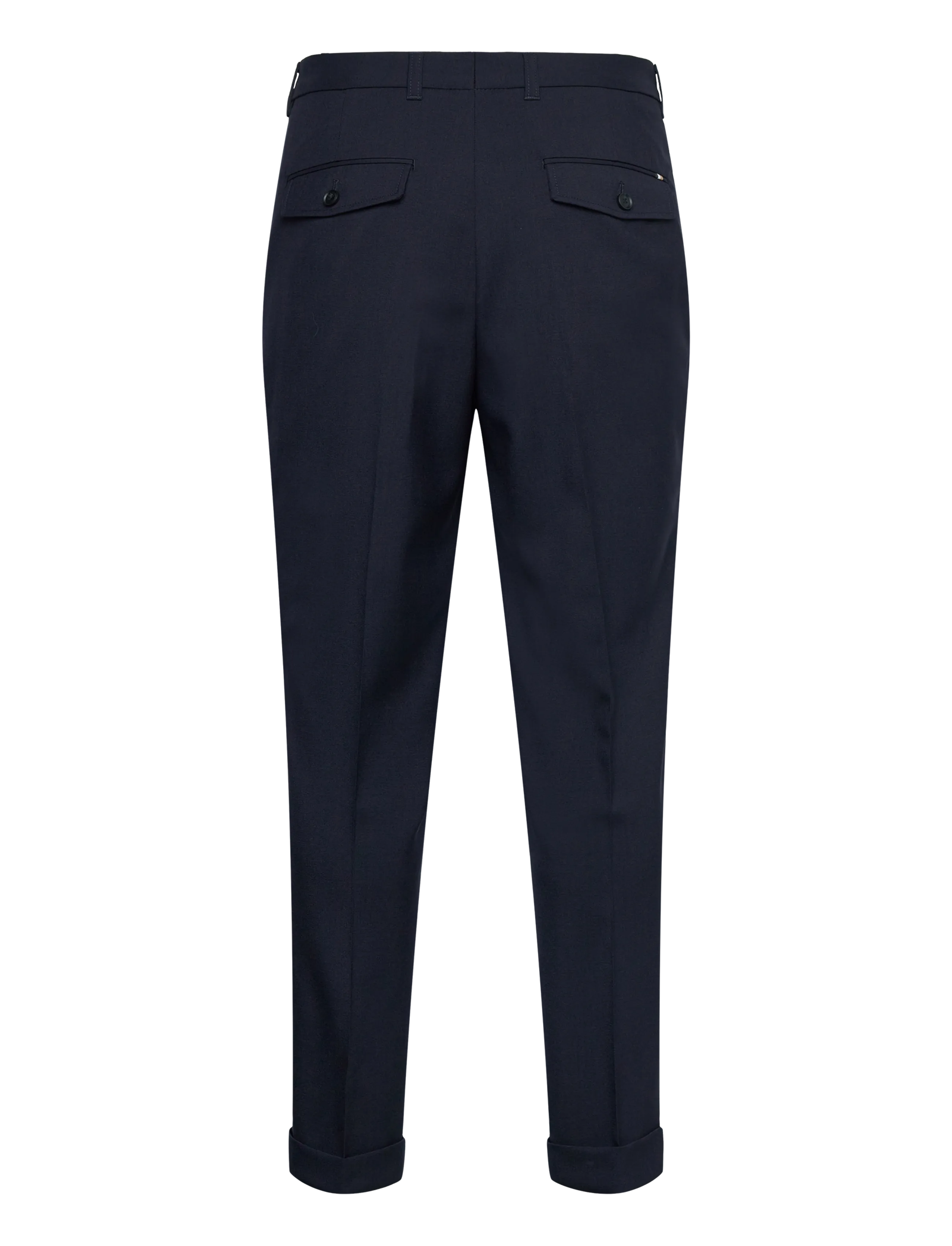BOSS - C-Perin-DPL-TU-253 - pantalons habillés - dark blue - 1