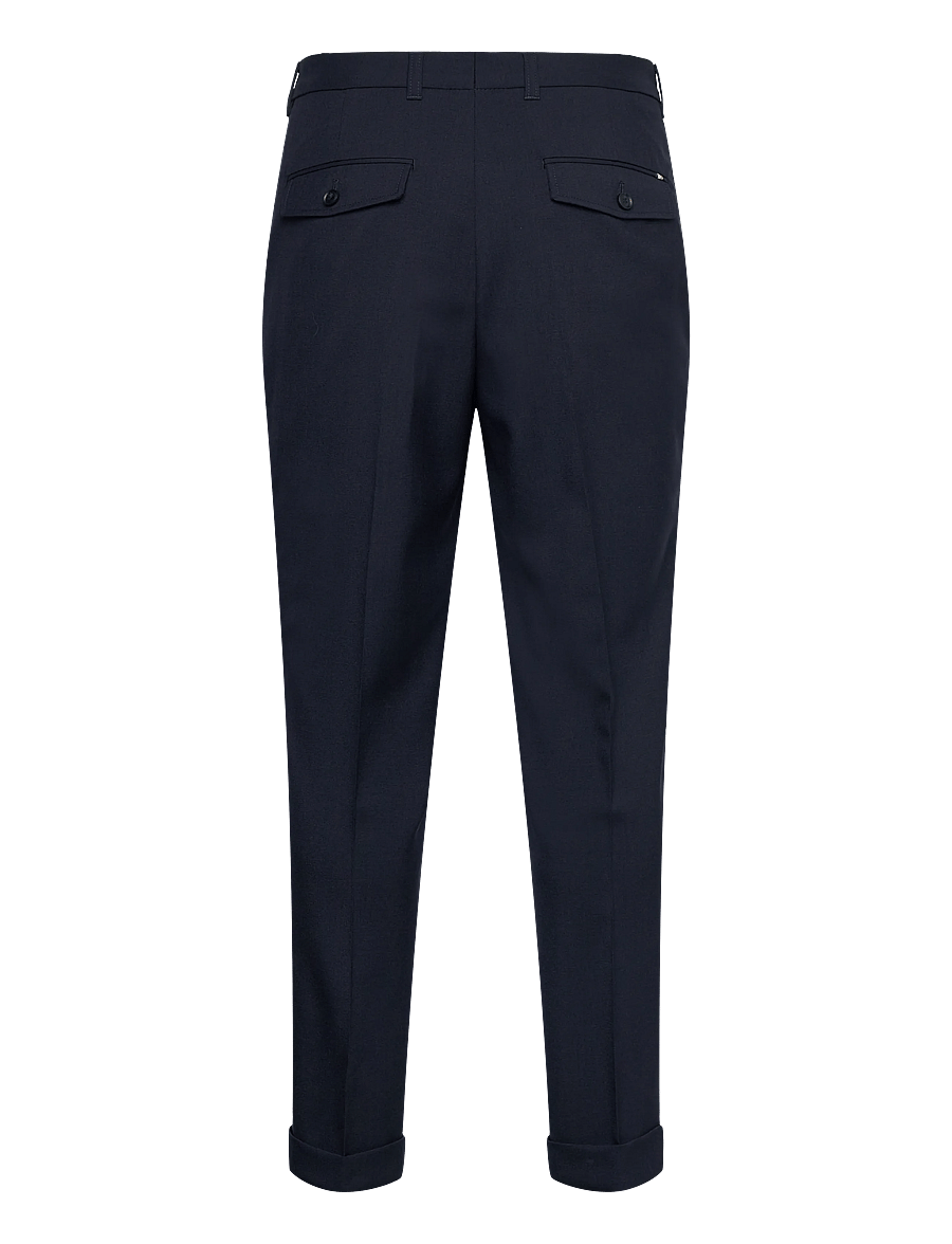 BOSS - C-Perin-DPL-TU-253 - habitbukser - dark blue - 1