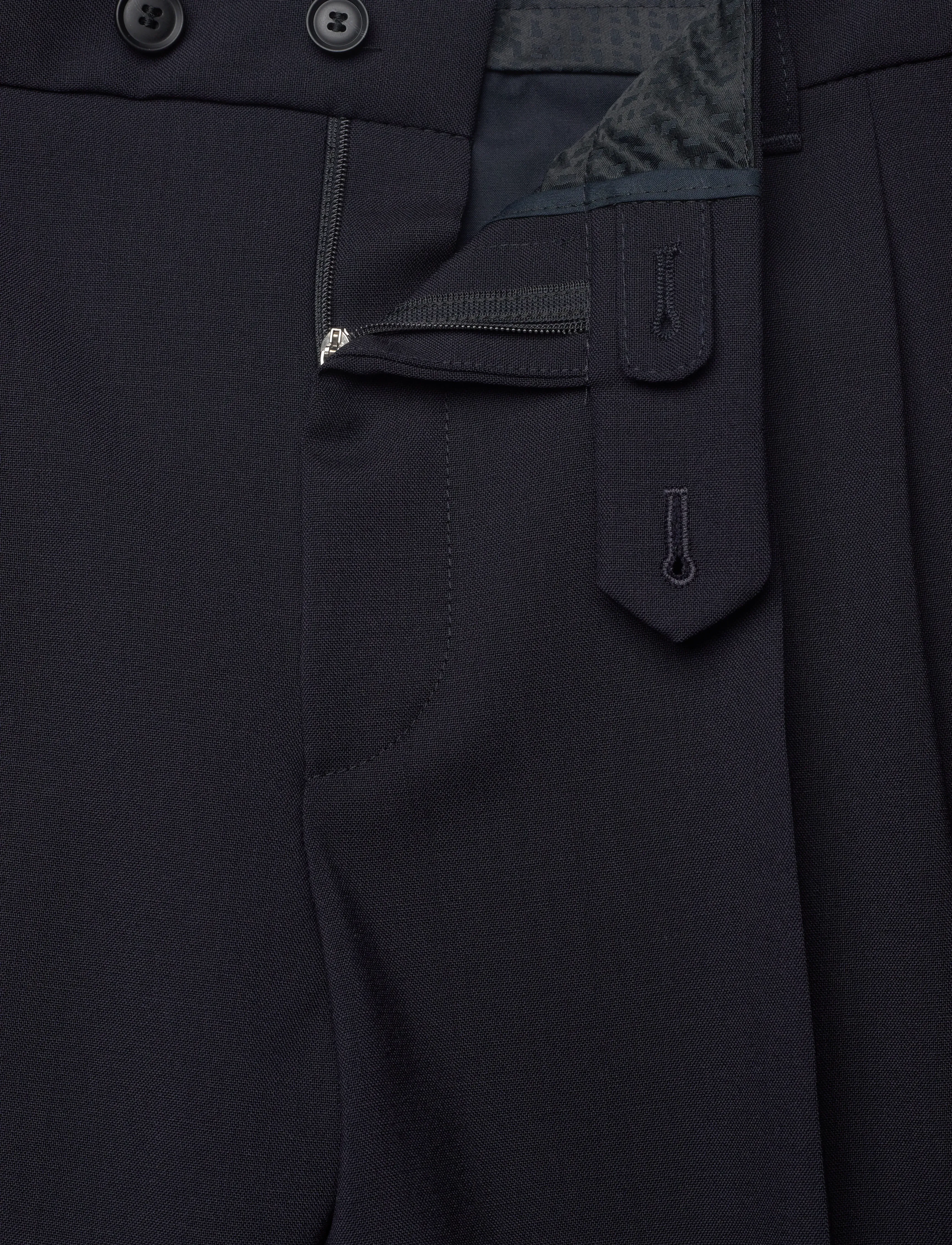 BOSS - C-Perin-DPL-TU-253 - pantalons habillés - dark blue - 3