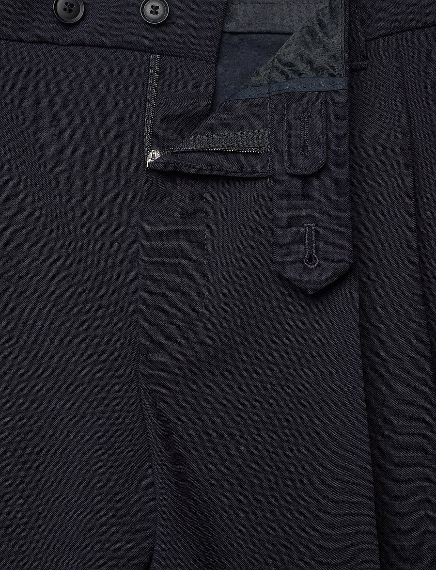BOSS - C-Perin-DPL-TU-253 - habitbukser - dark blue - 3