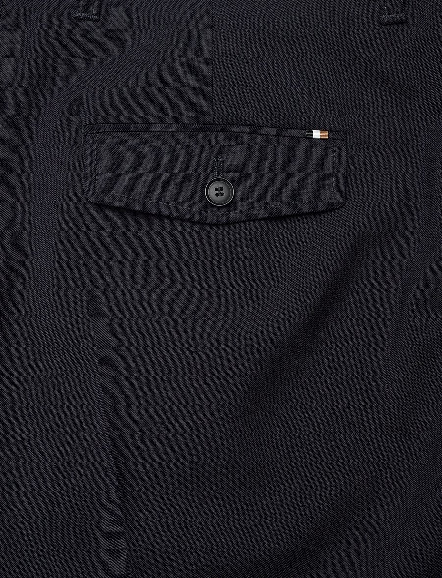 BOSS - C-Perin-DPL-TU-253 - habitbukser - dark blue - 4