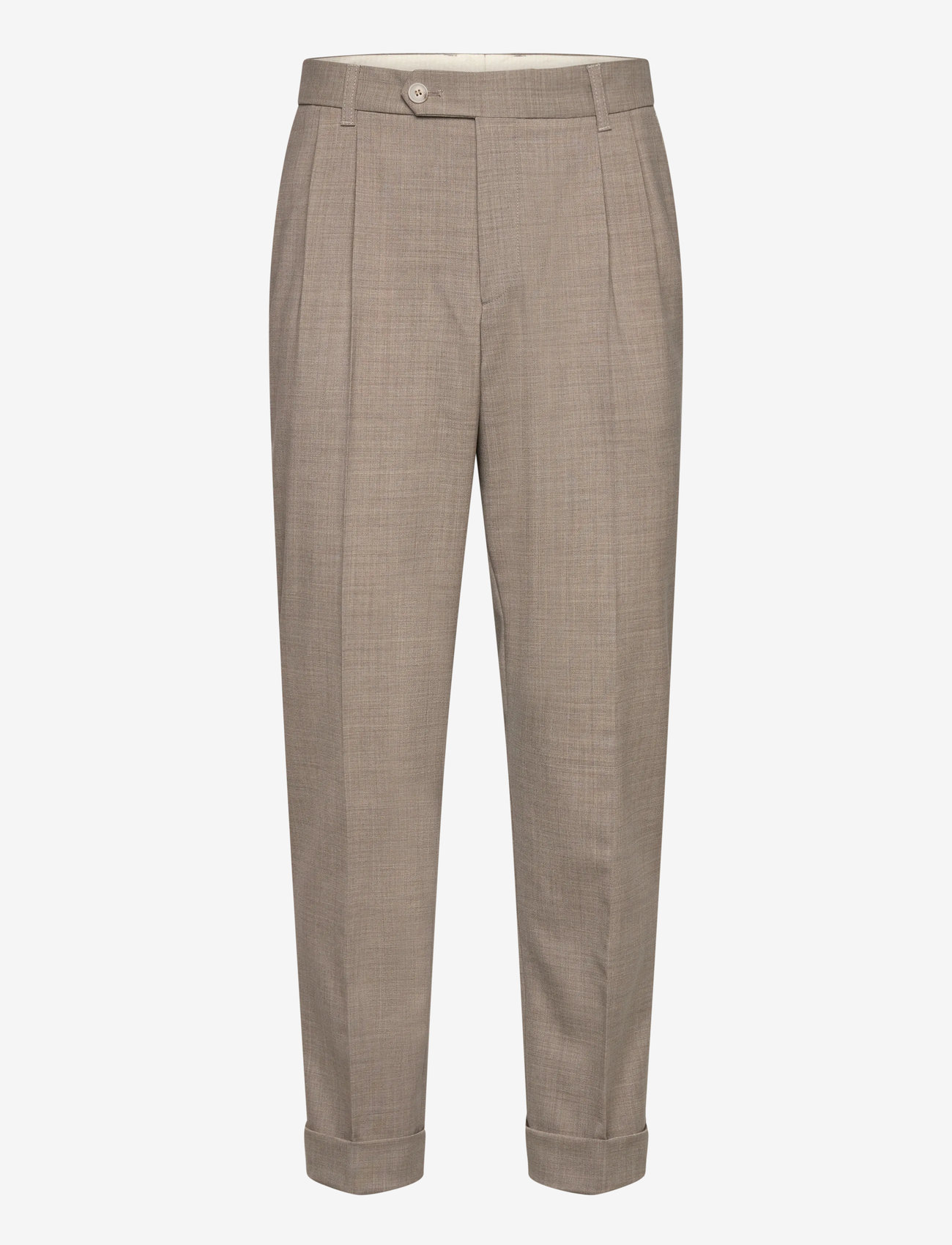 BOSS - C-Perin-DPL-TU-253 - habitbukser - light beige - 0