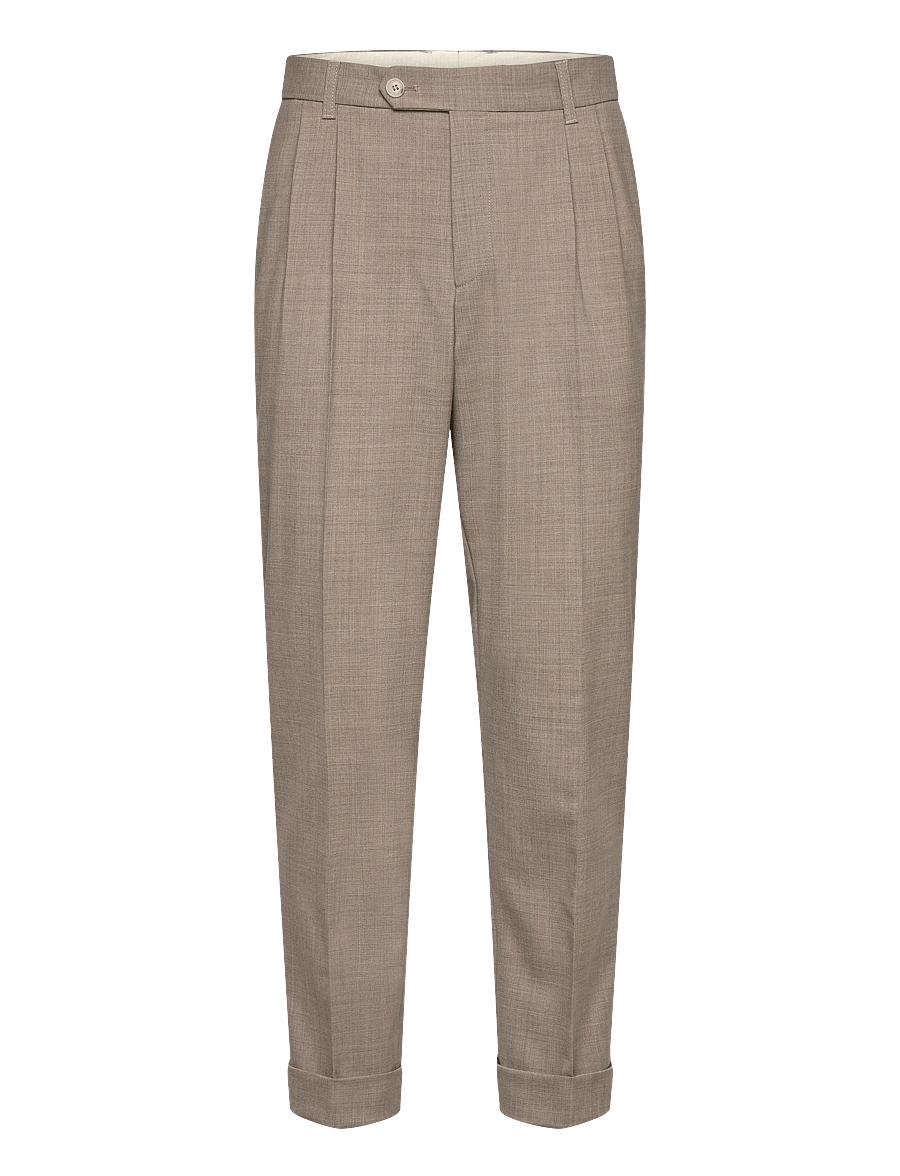 BOSS - C-Perin-DPL-TU-253 - anzugshosen - light beige - 0
