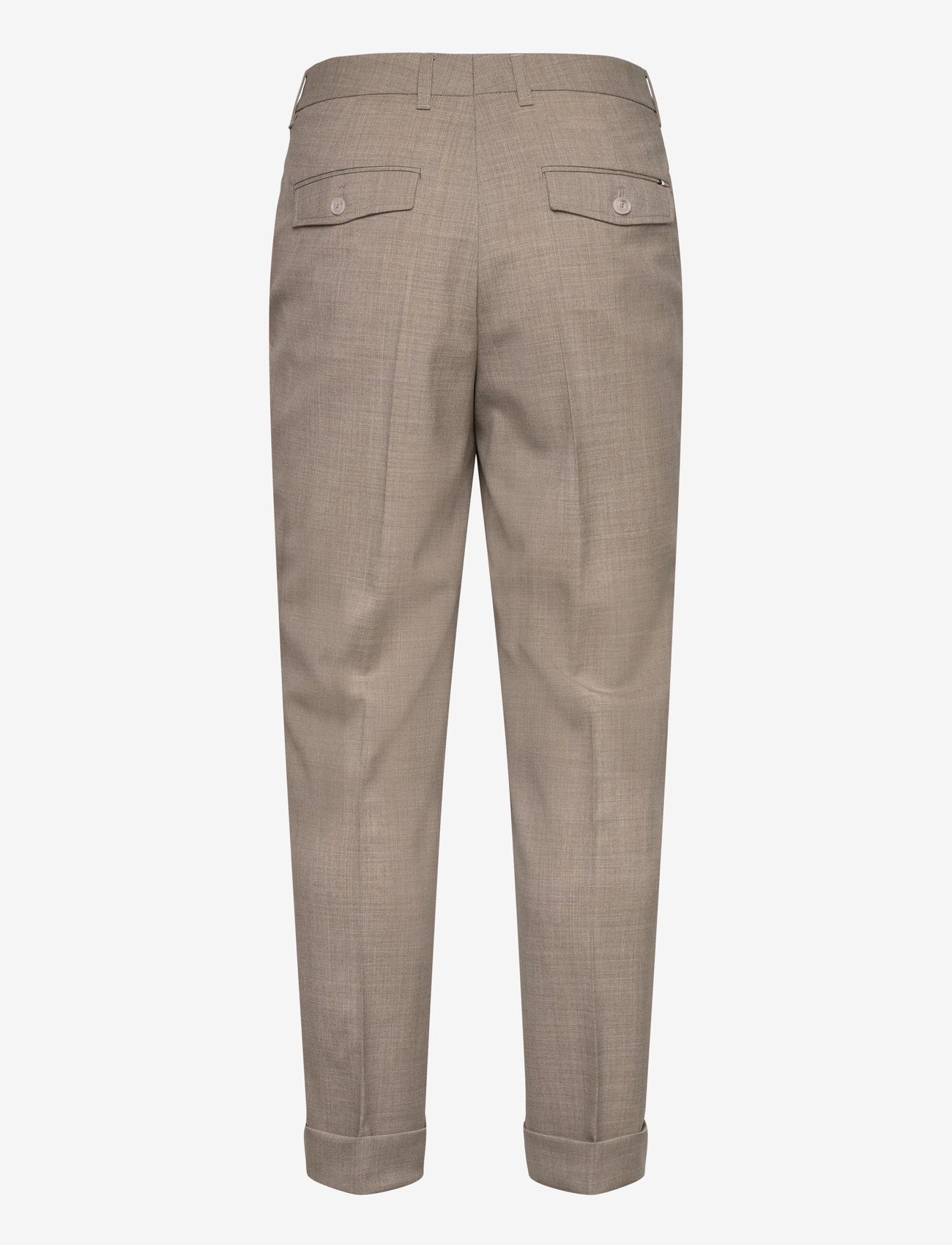 BOSS - C-Perin-DPL-TU-253 - habitbukser - light beige - 1