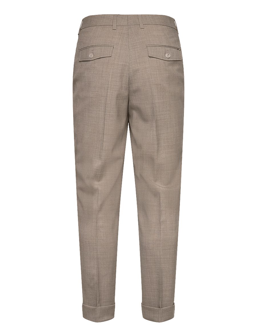 BOSS - C-Perin-DPL-TU-253 - anzugshosen - light beige - 1