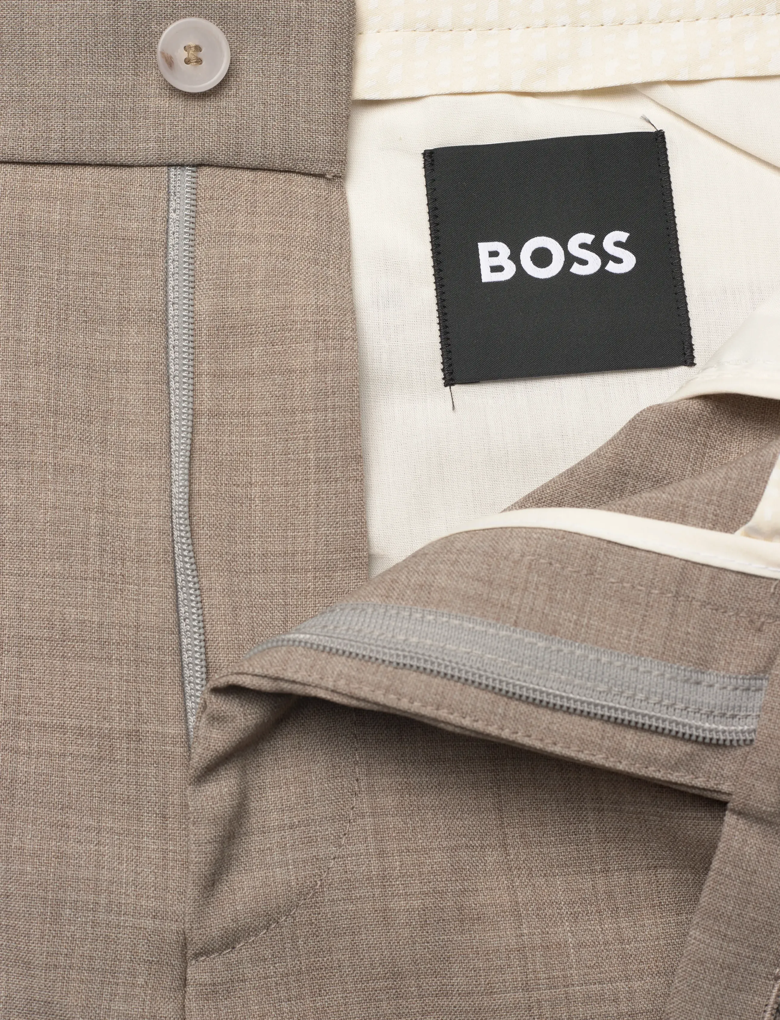 BOSS - C-Perin-DPL-TU-253 - suit trousers - light beige - 3