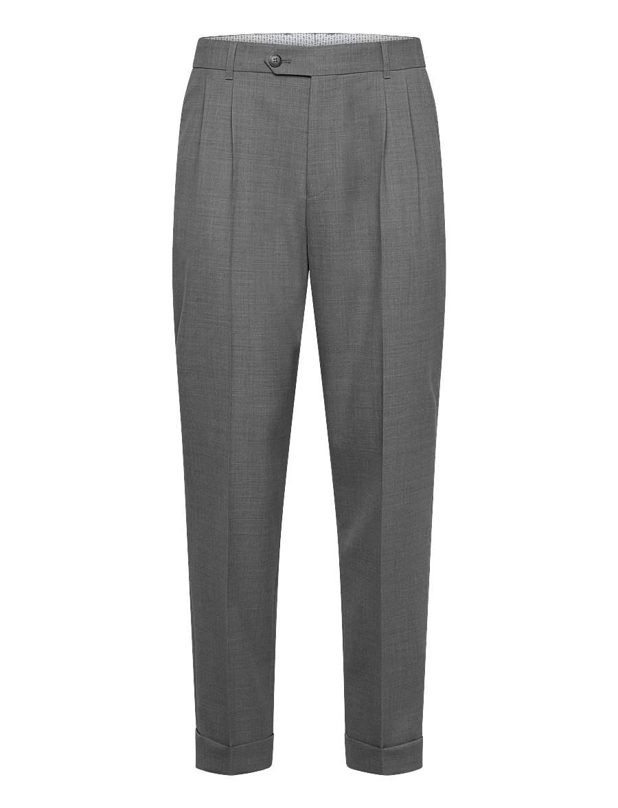 BOSS - C-Perin-DPL-TU-253 - kostymbyxor - medium grey - 0