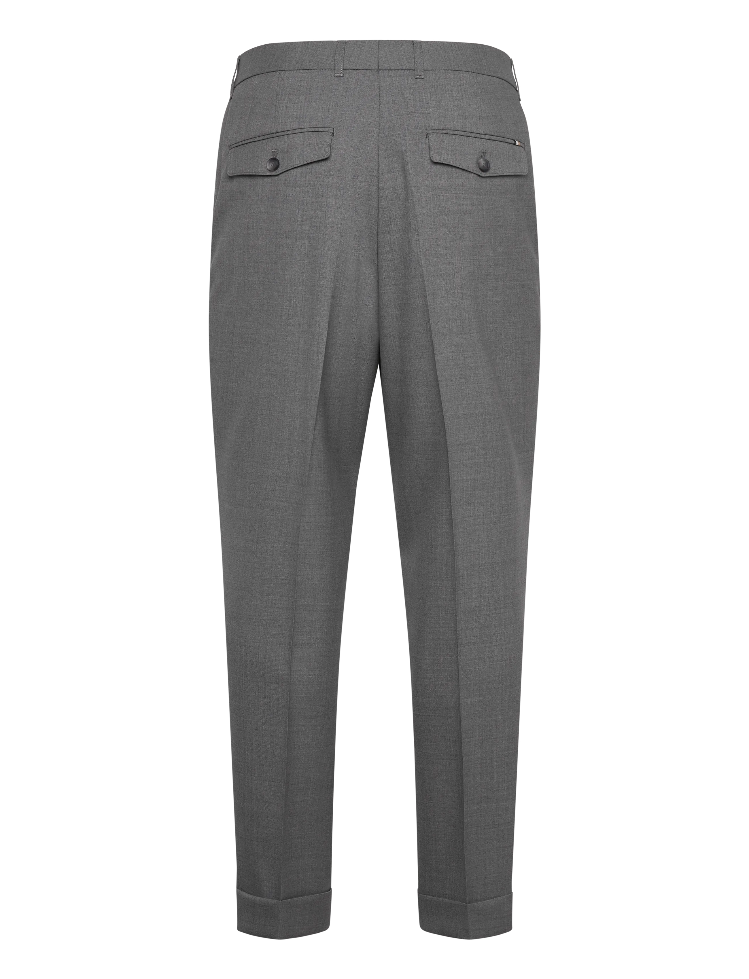 BOSS - C-Perin-DPL-TU-253 - suit trousers - medium grey - 1