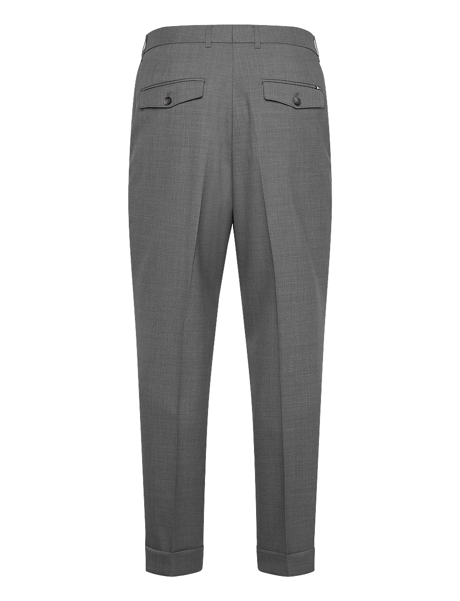 BOSS - C-Perin-DPL-TU-253 - kostymbyxor - medium grey - 1