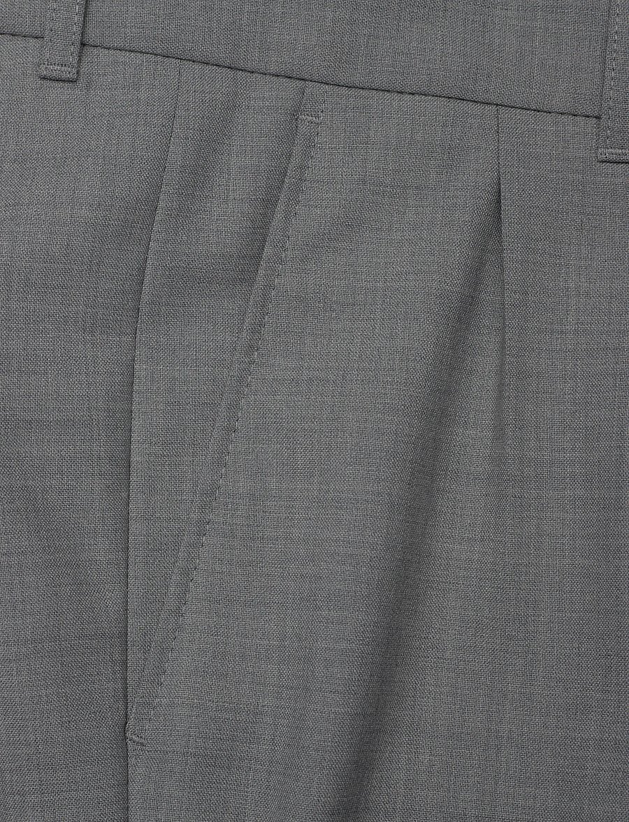 BOSS - C-Perin-DPL-TU-253 - kostymbyxor - medium grey - 2