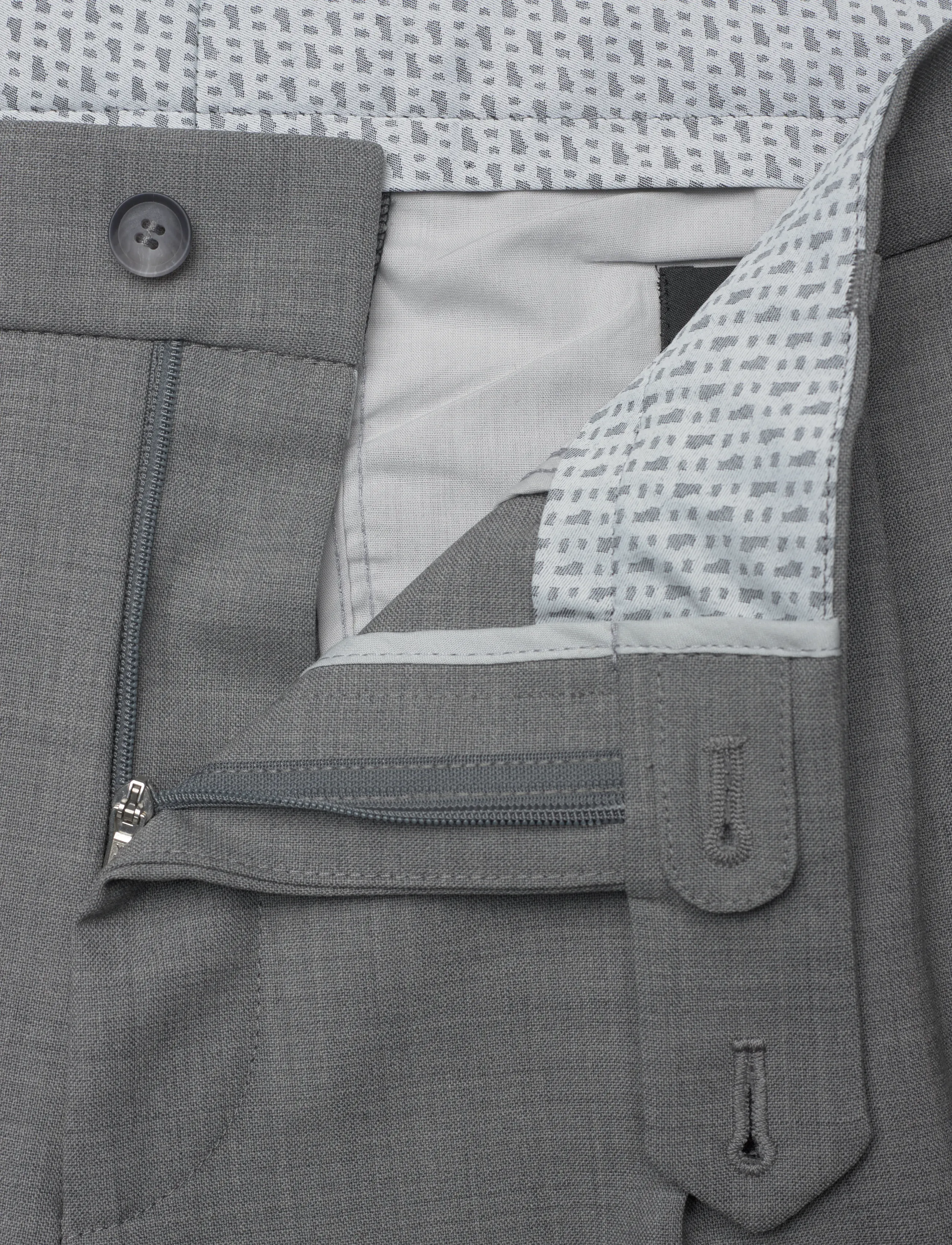 BOSS - C-Perin-DPL-TU-253 - suit trousers - medium grey - 3